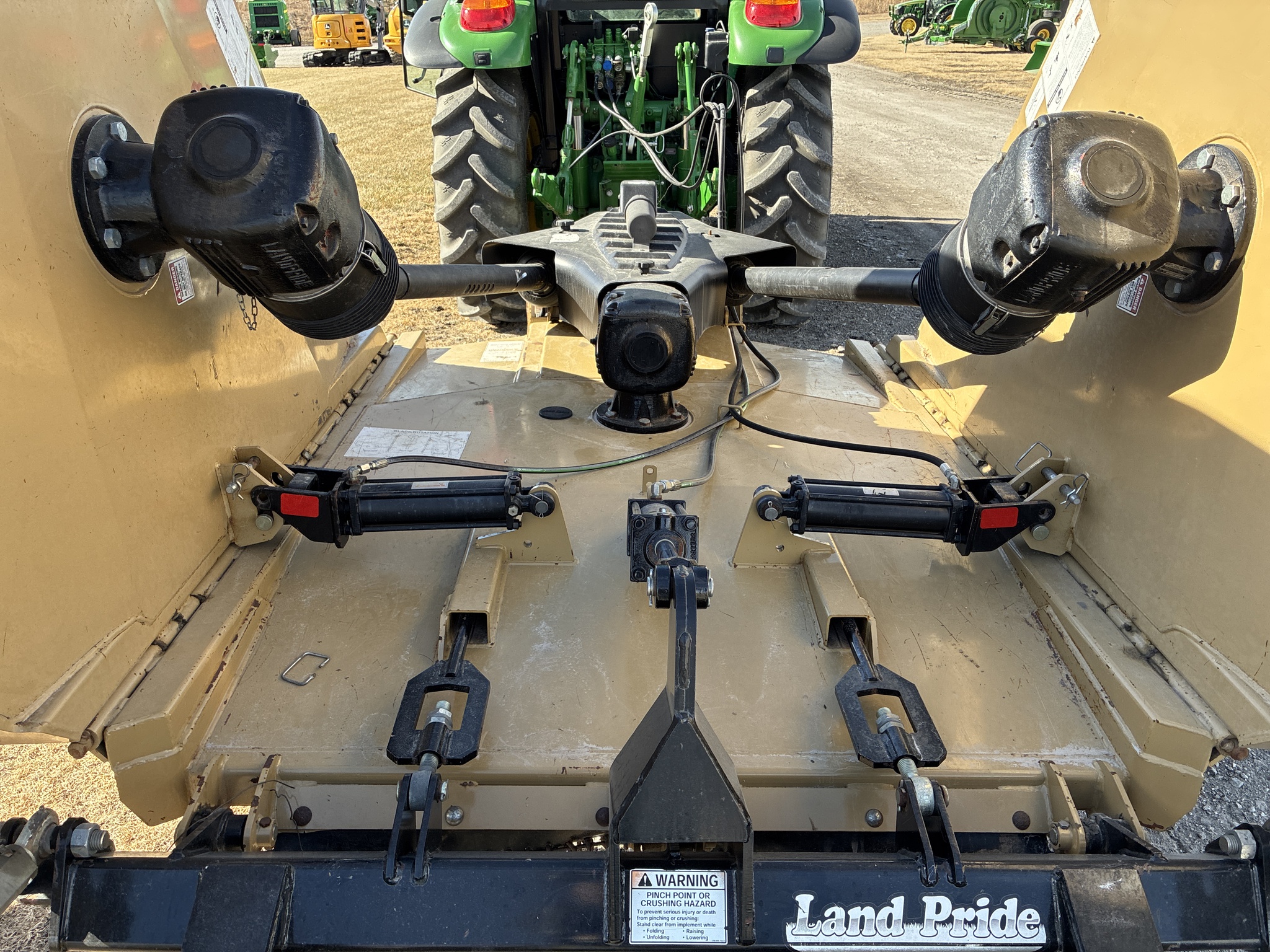  2012 LAND PRIDE RCM5615 at LandMark in Marysville, KS