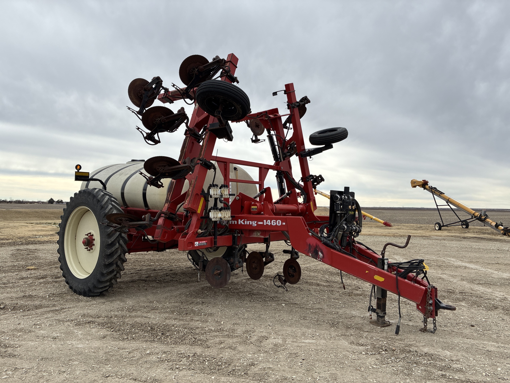  2015 Farm King 1460 at LandMark in Smith Center, KS