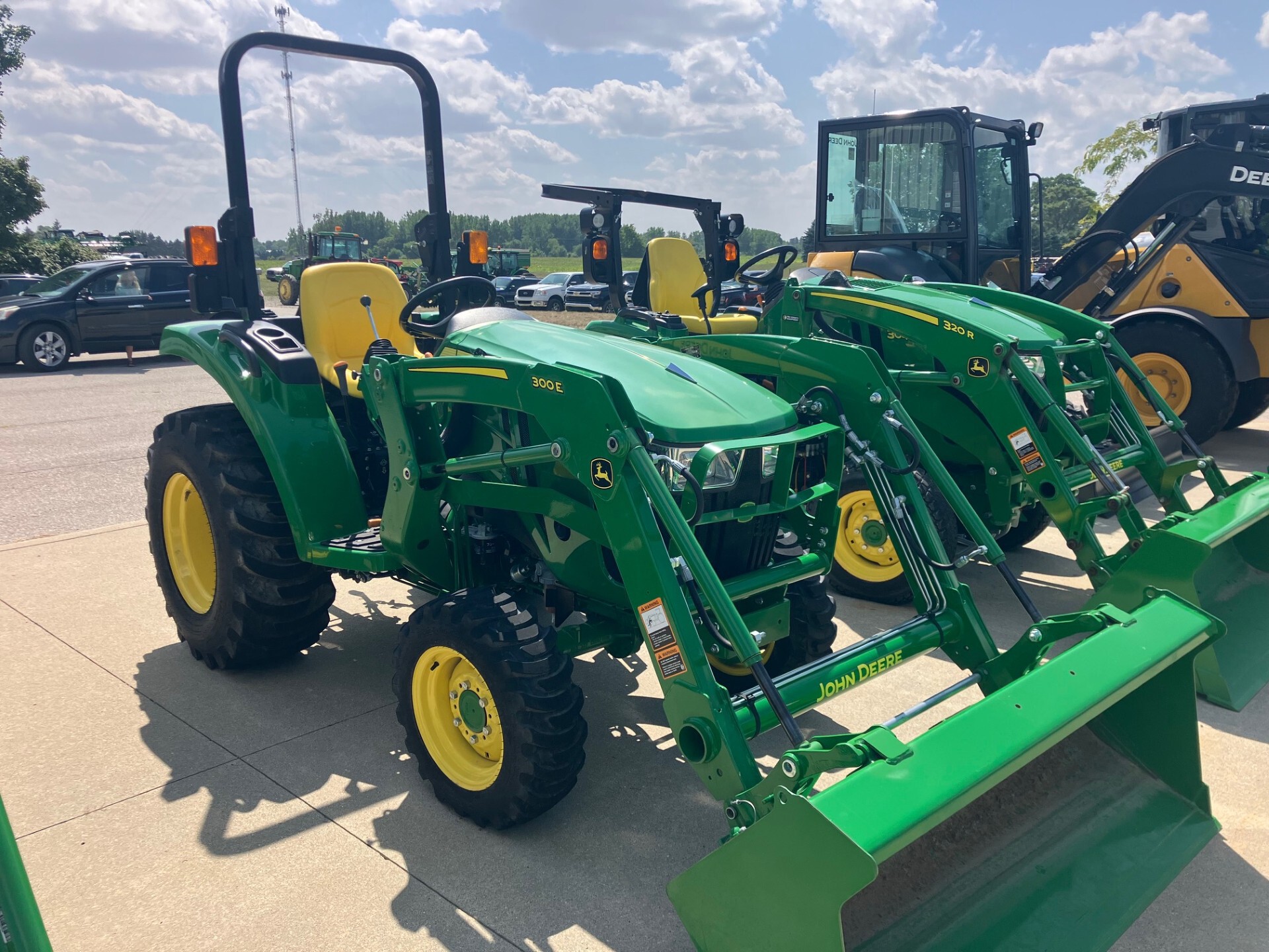 New 2022 John Deere 3043D at Tri County Equipment Caro, MI