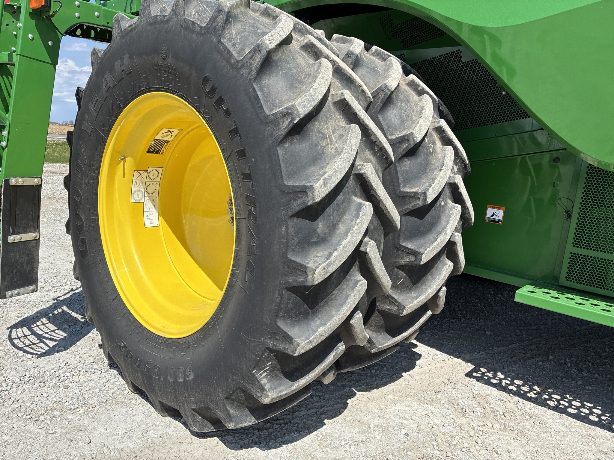  2024 John Deere S780 at LandMark in Fairfield, NE