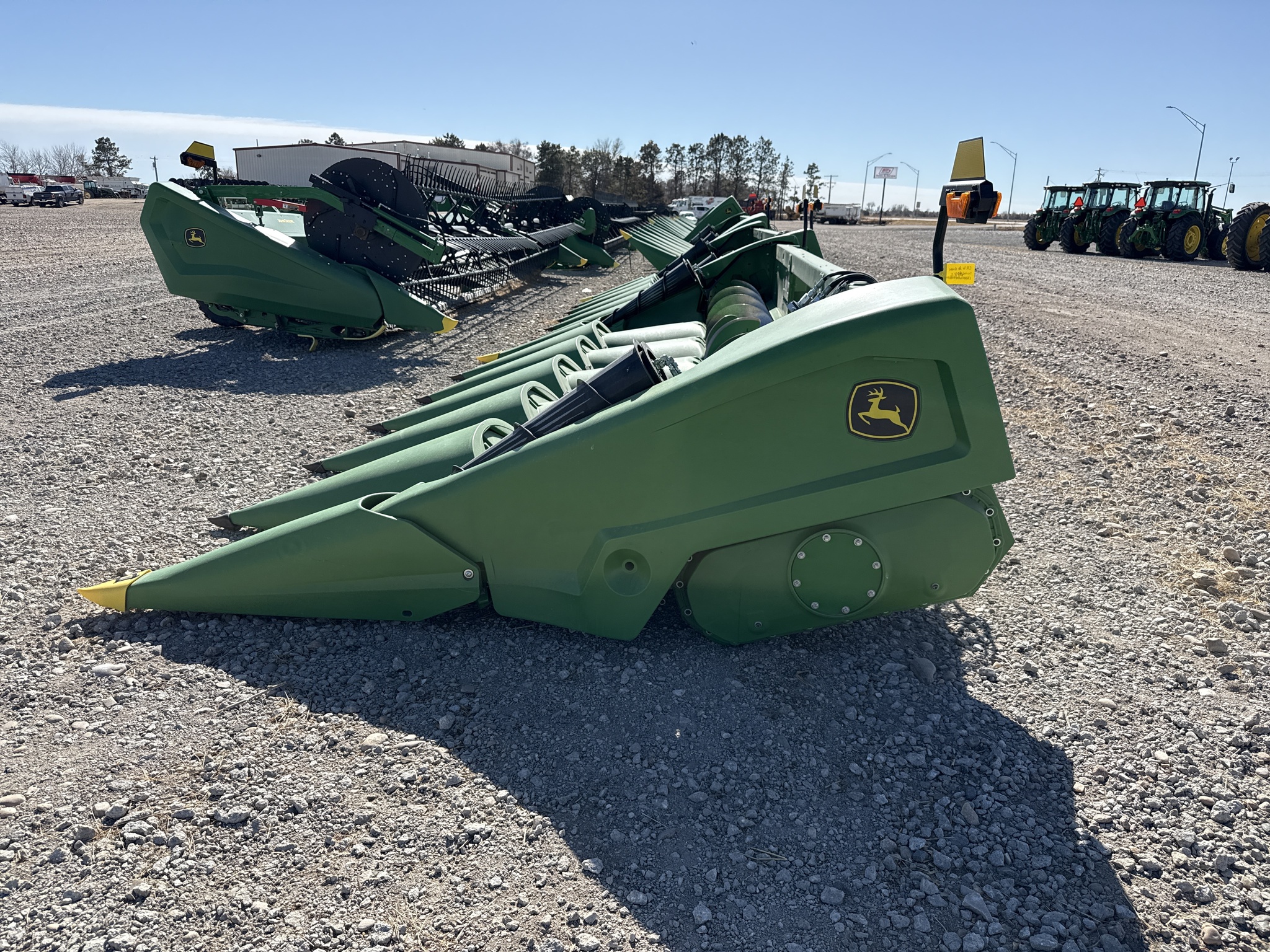  2025 John Deere CR 6 at LandMark in Lexington, NE