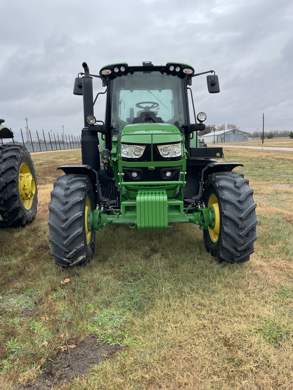   John Deere 6130M at LandMark in Smith Center, KS