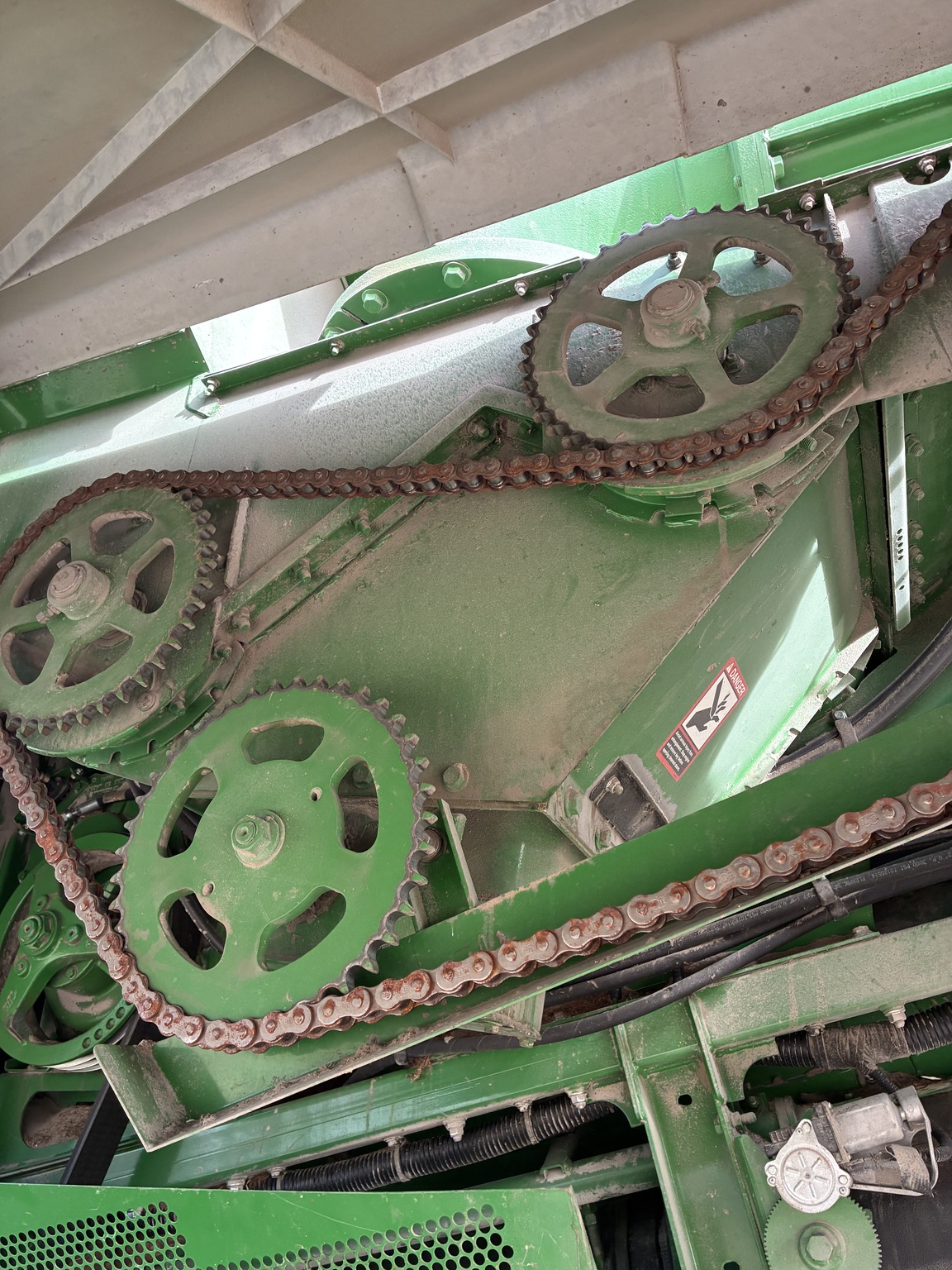  2015 John Deere S680 at LandMark in Arapahoe, NE