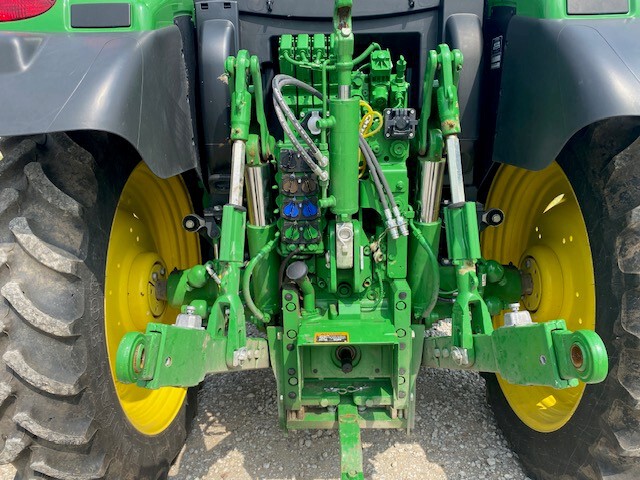  2023 John Deere 6R 120 at LandMark in Beatrice, NE