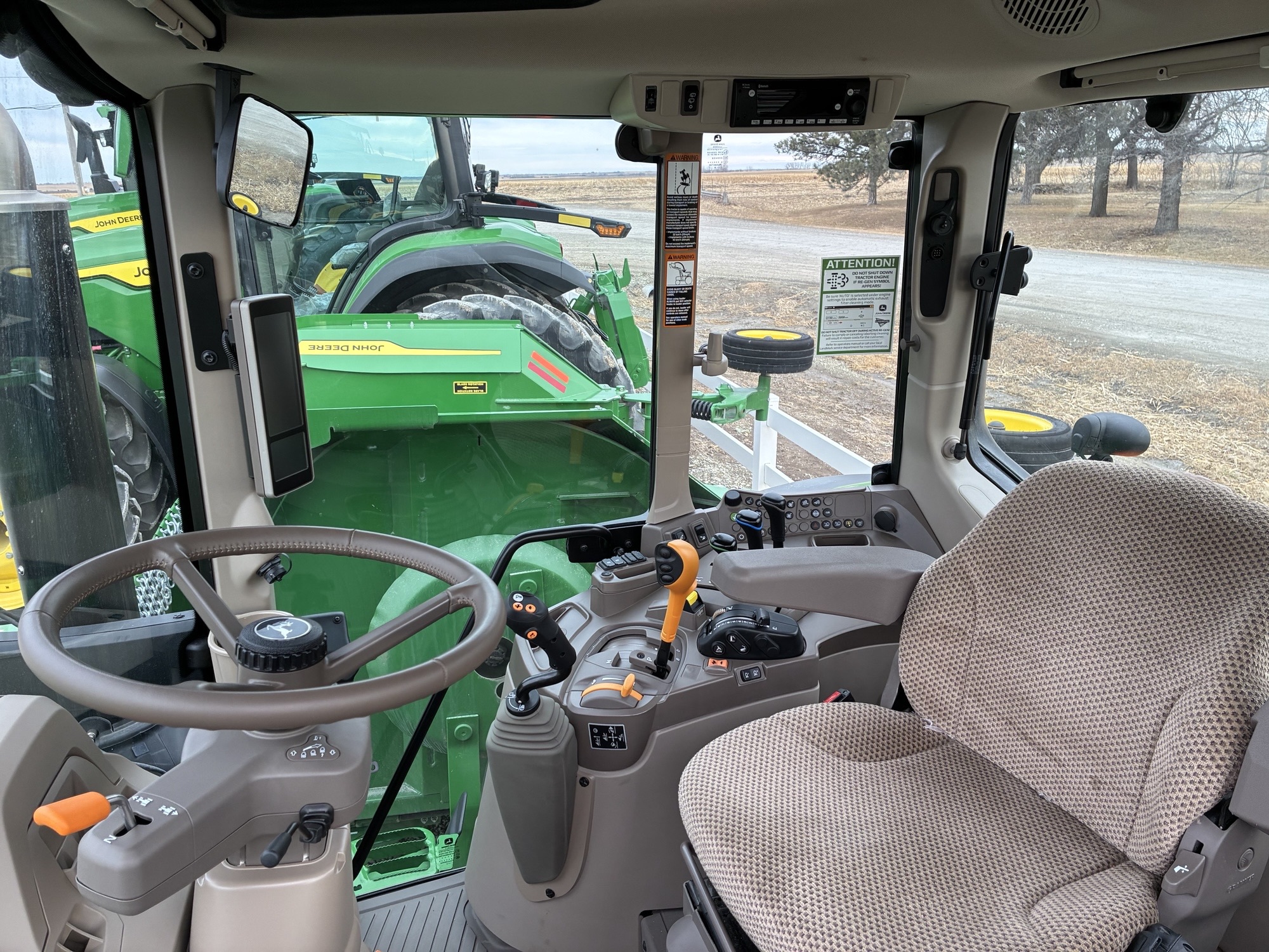  2024 John Deere 6155M at LandMark in Smith Center, KS