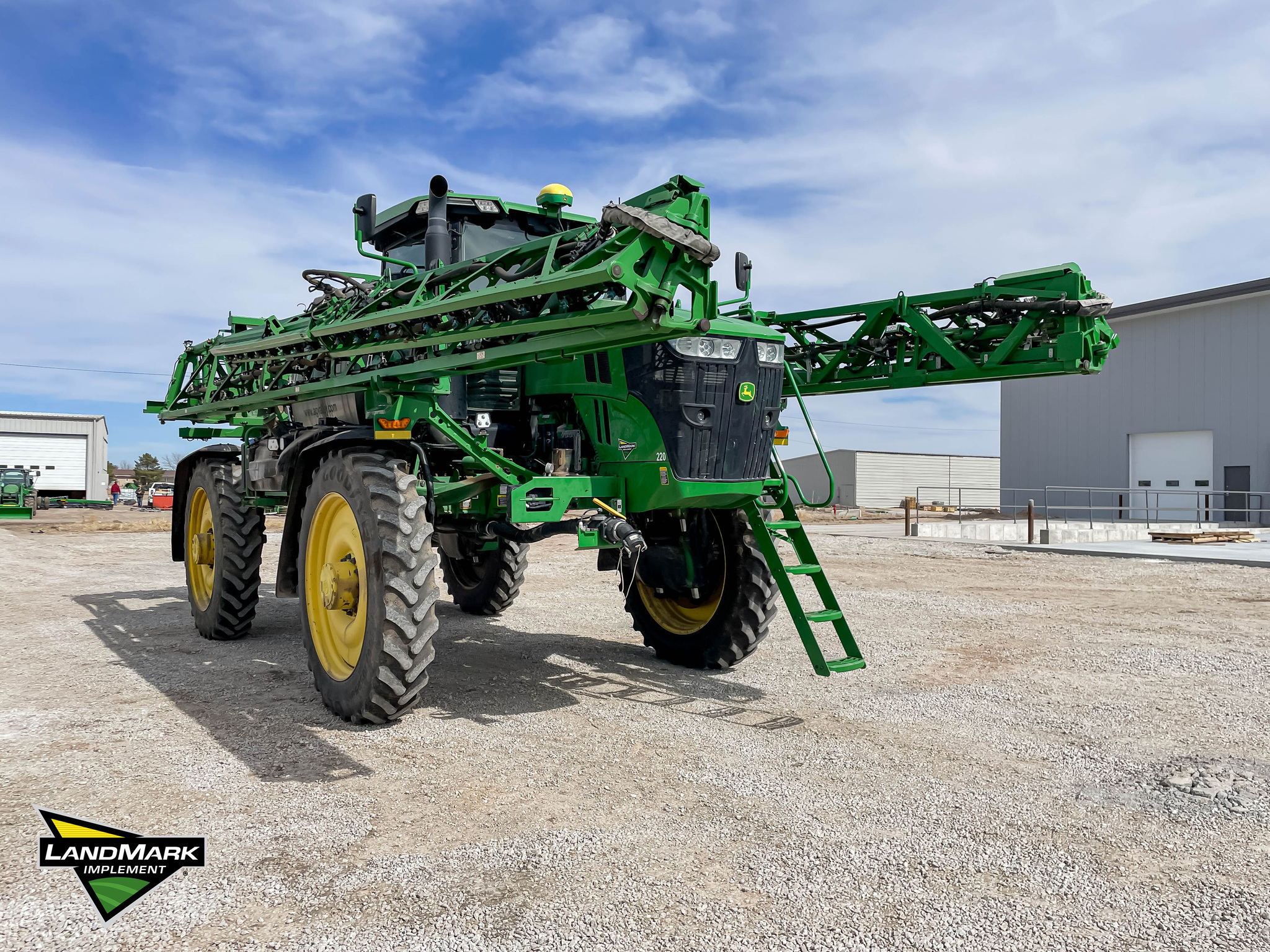  2022 John Deere 612R at LandMark in Arapahoe, NE