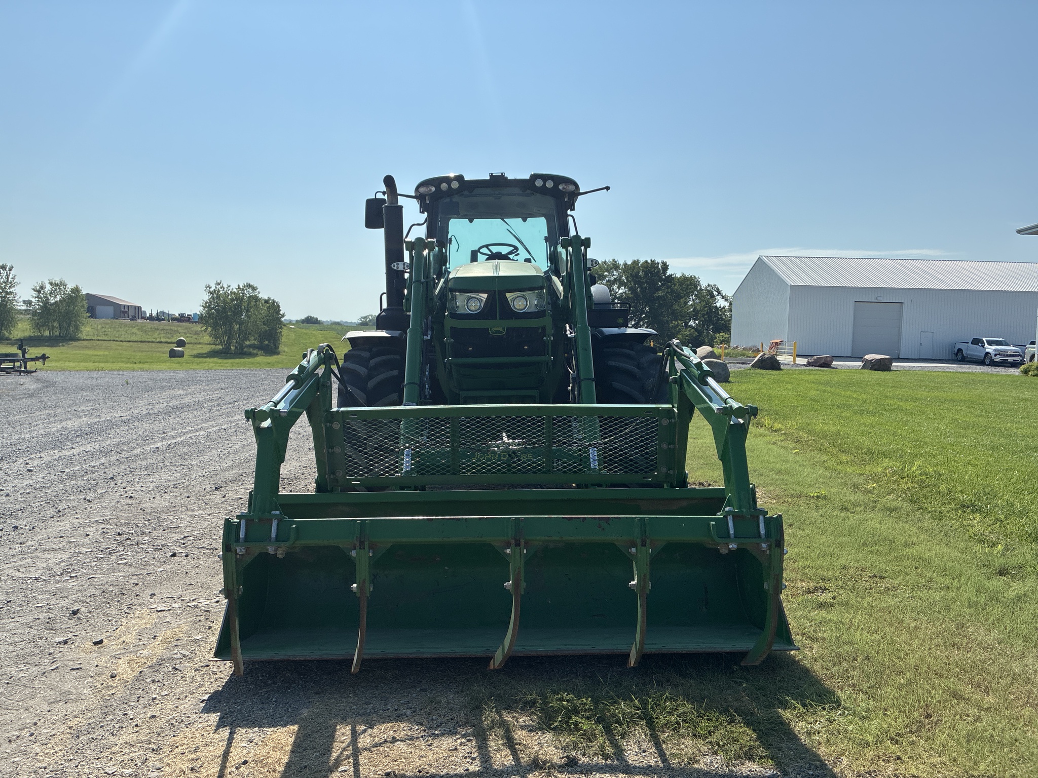  2024 John Deere 6155M at LandMark in Marysville, KS