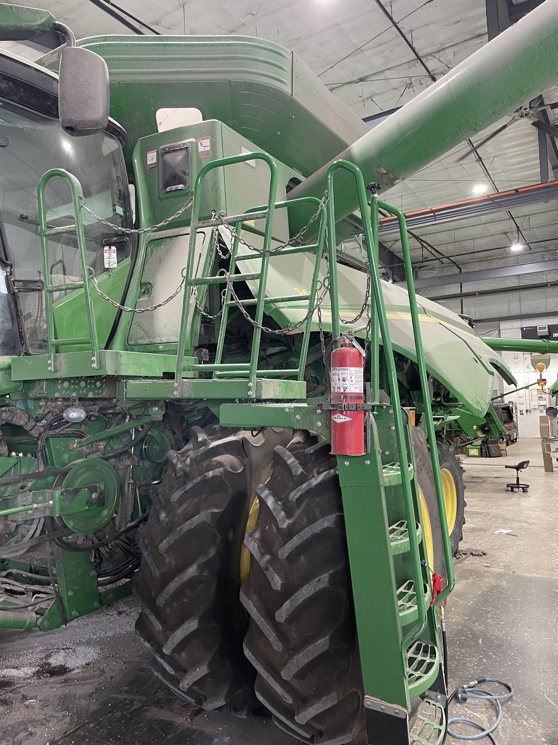  2013 John Deere S660 at LandMark in Beatrice, NE