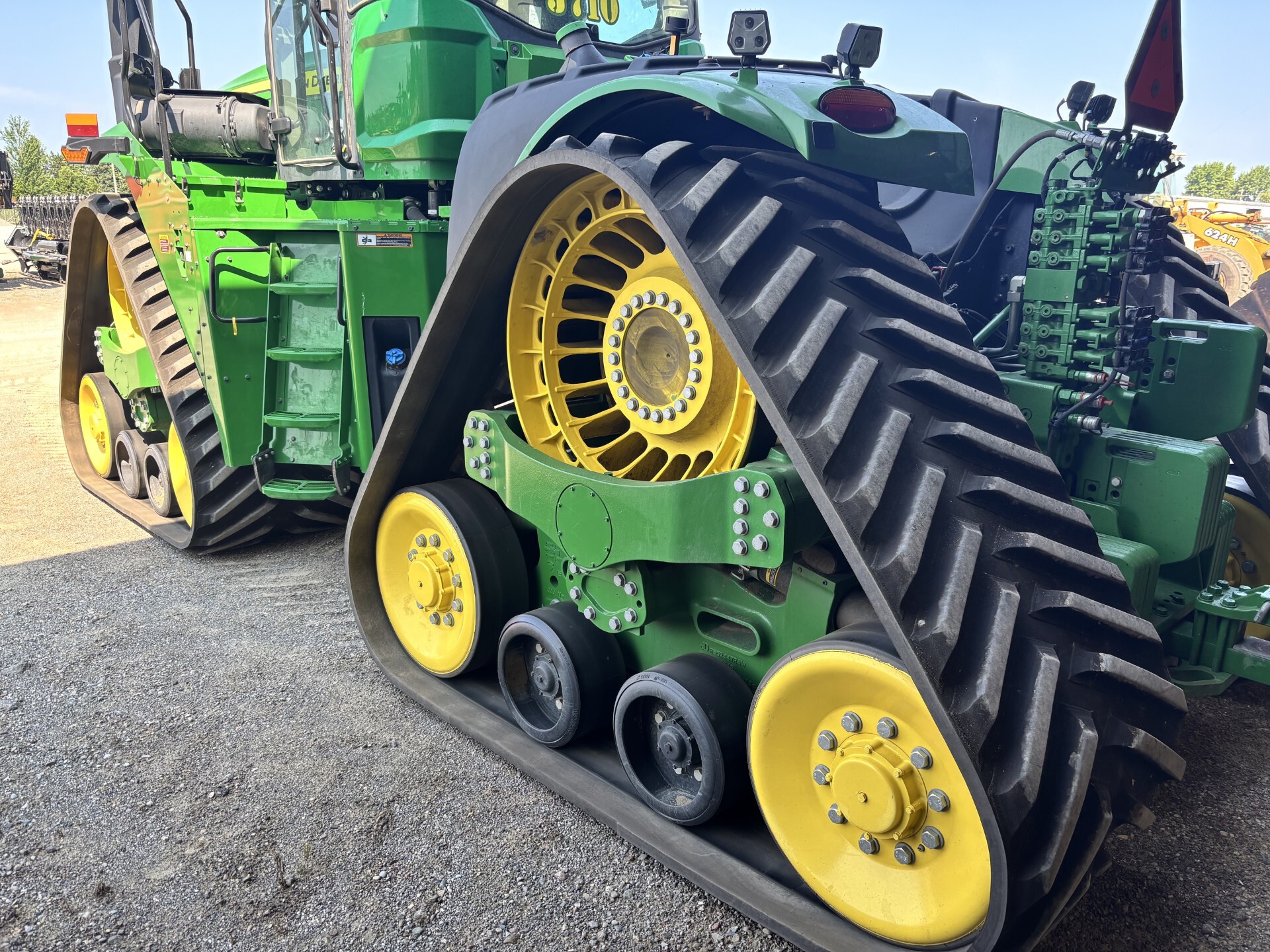 Used 2024 John Deere 9RX 640 at Tri County Equipment Sandusky, MI
