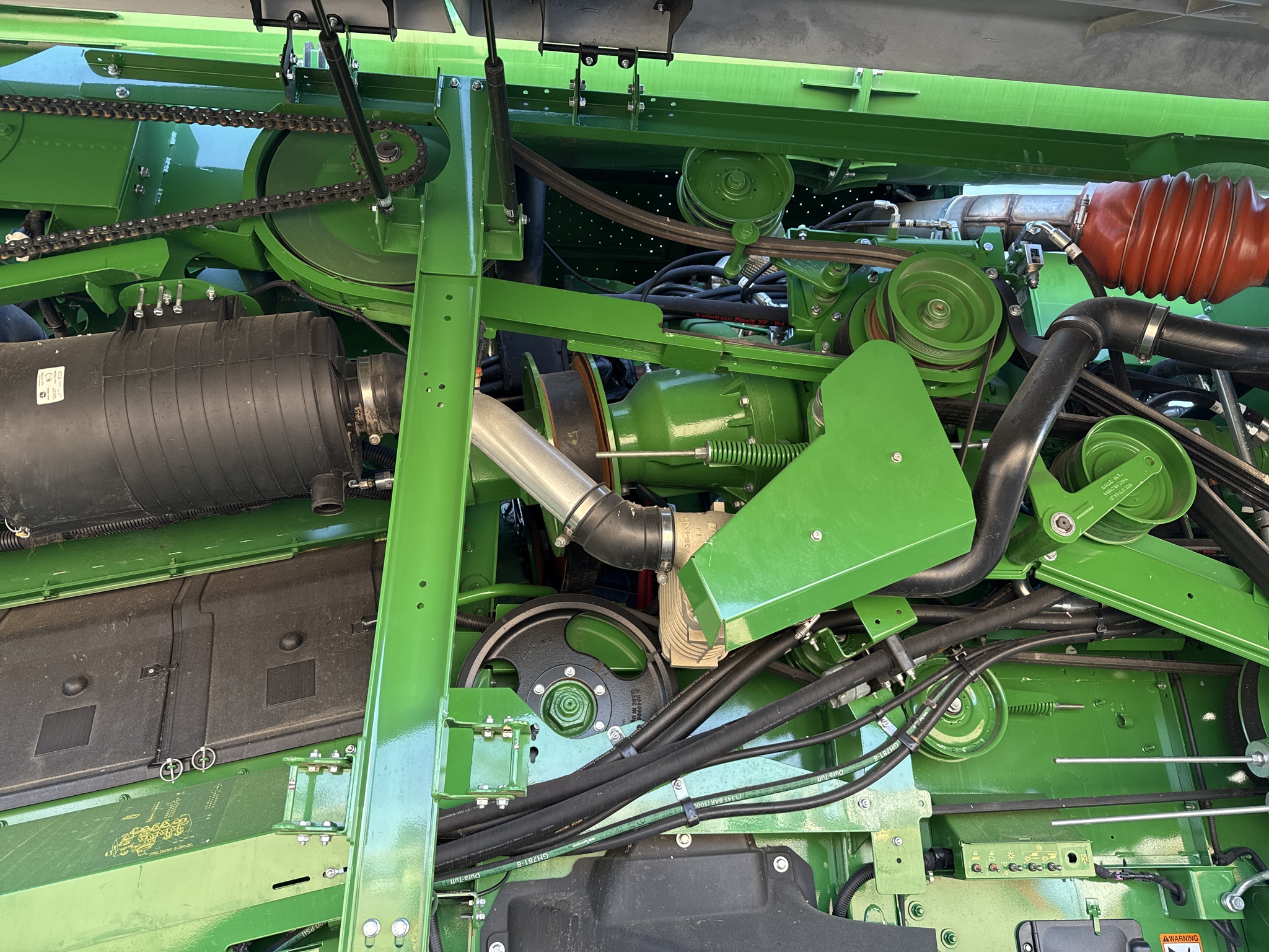  2024 John Deere S770 at LandMark in Gothenburg, NE