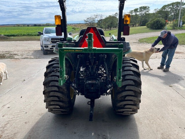  2022 John Deere 3038E at LandMark in Phillipsburg, KS