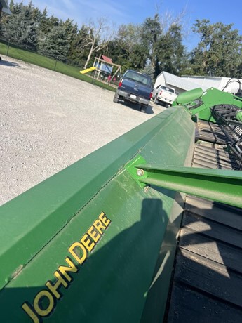  2014 John Deere 640FD at LandMark in Holdrege, NE