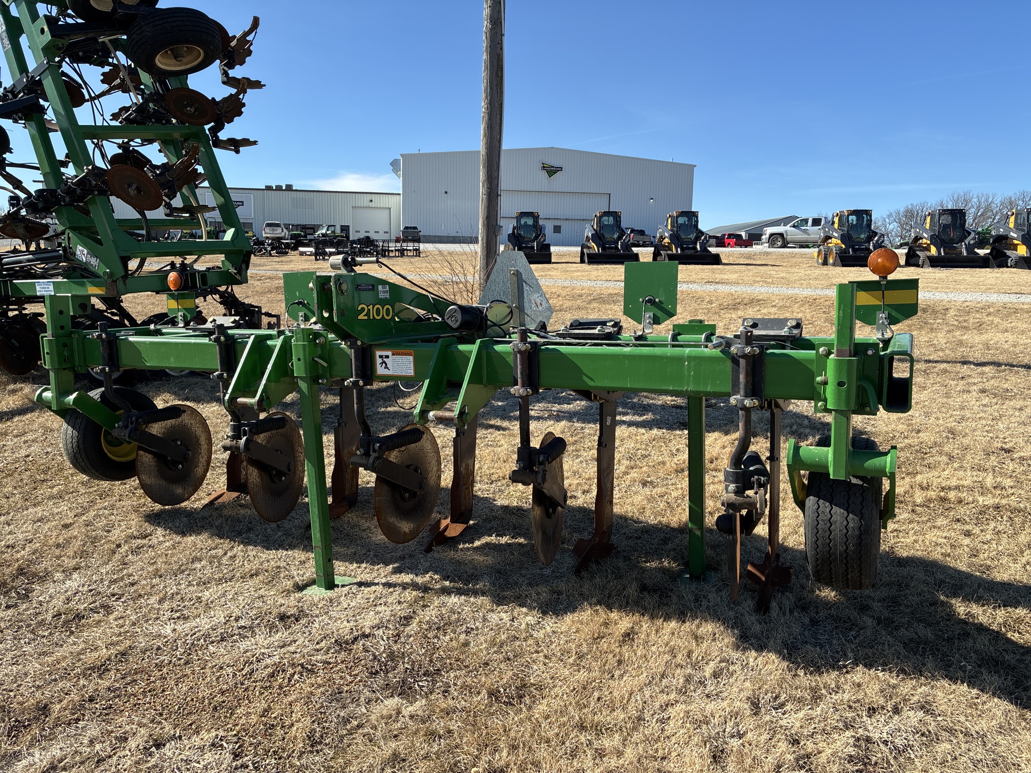  2004 John Deere 2100 at LandMark in Beatrice, NE