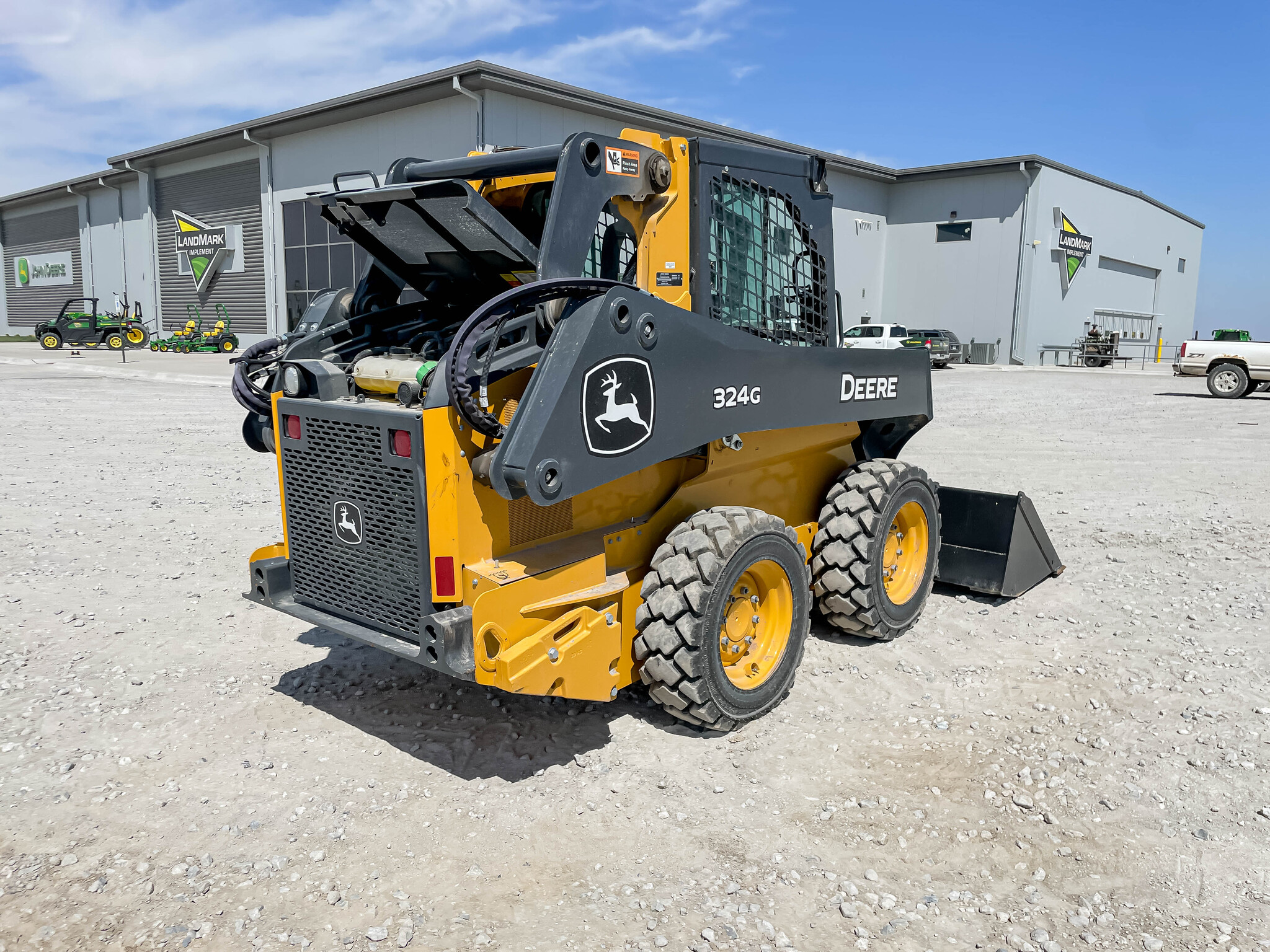  2023 John Deere 324G at LandMark in Hebron, NE
