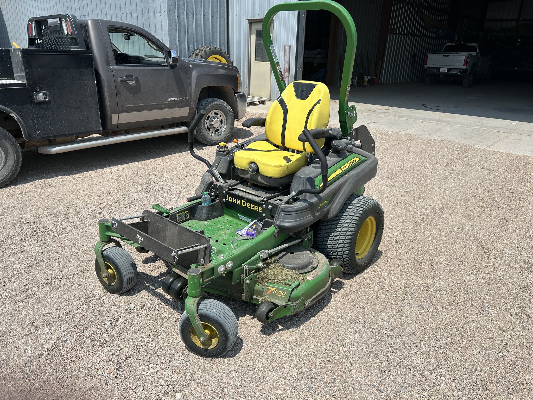 2020 John Deere Z930M at LandMark in Fairfield, NE