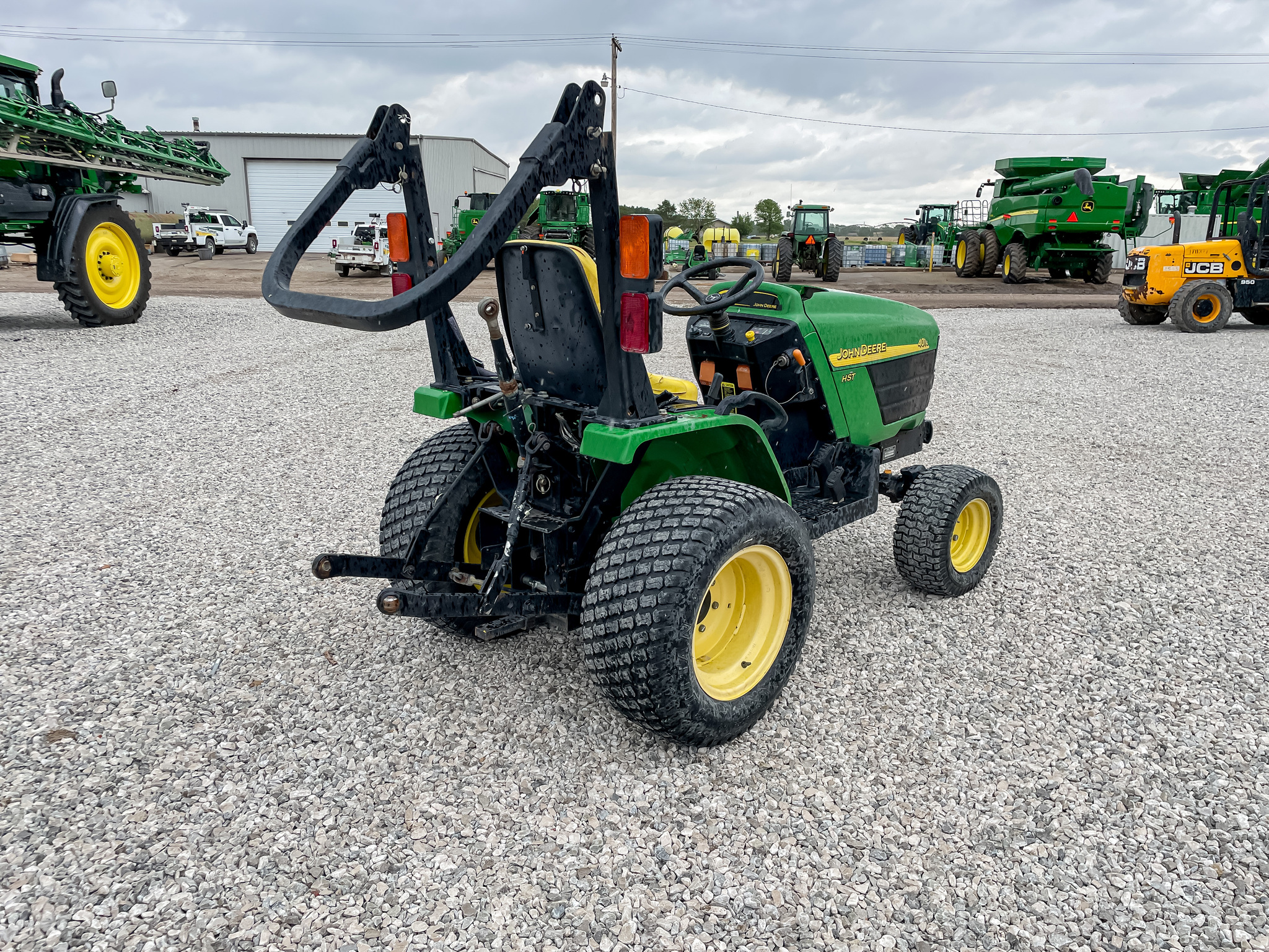  2003 John Deere 4010 at LandMark in Arapahoe, NE