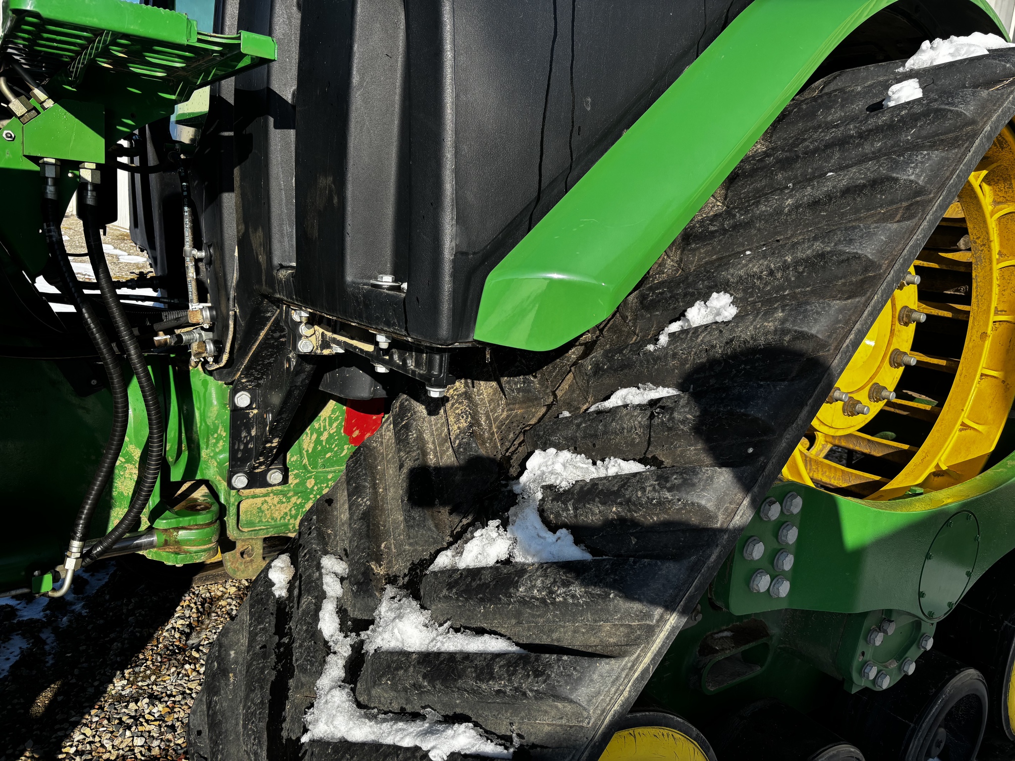 On Lot 2020 John Deere 9620RX at Tri County Equipment Sandusky, MI
