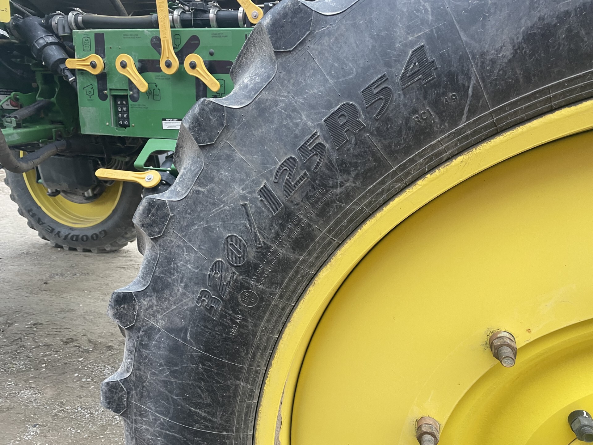 S Pend 2020 John Deere R4045 at Tri County Equipment Sandusky, MI