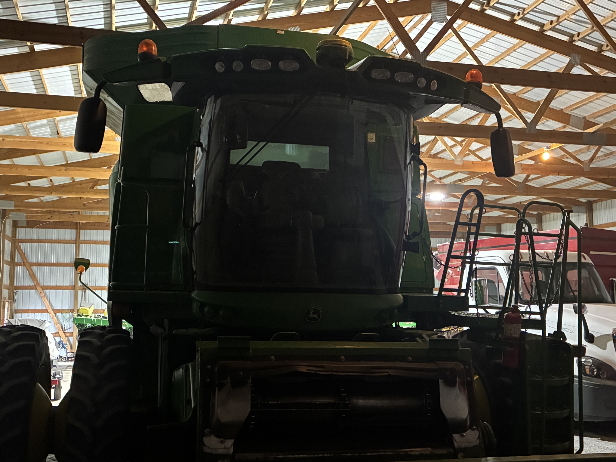  2013 John Deere S660 at LandMark in Hastings, NE