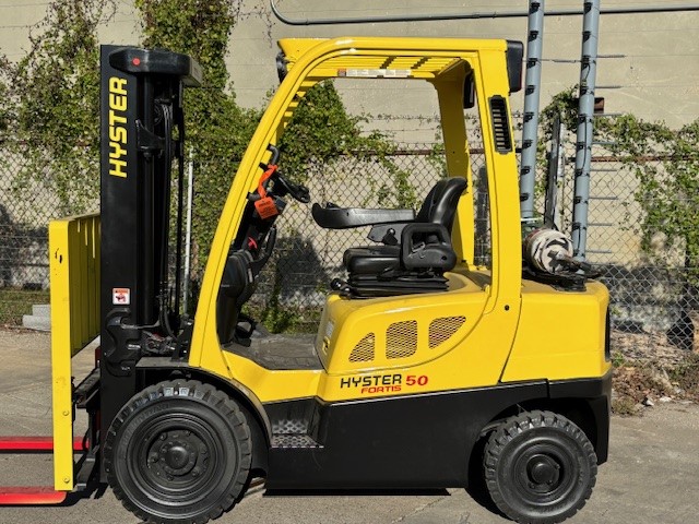 Used 2018 Hyster H50FT at Briggs Equipment in Houston, TX