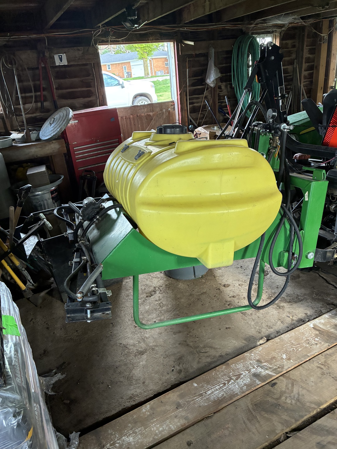  2012 John Deere 1026R at LandMark in Fairfield, NE