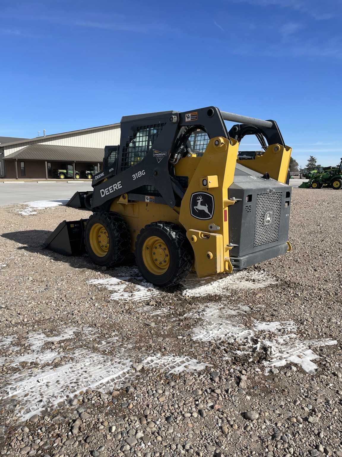 2023 John Deere 318G at LandMark in Minden, NE