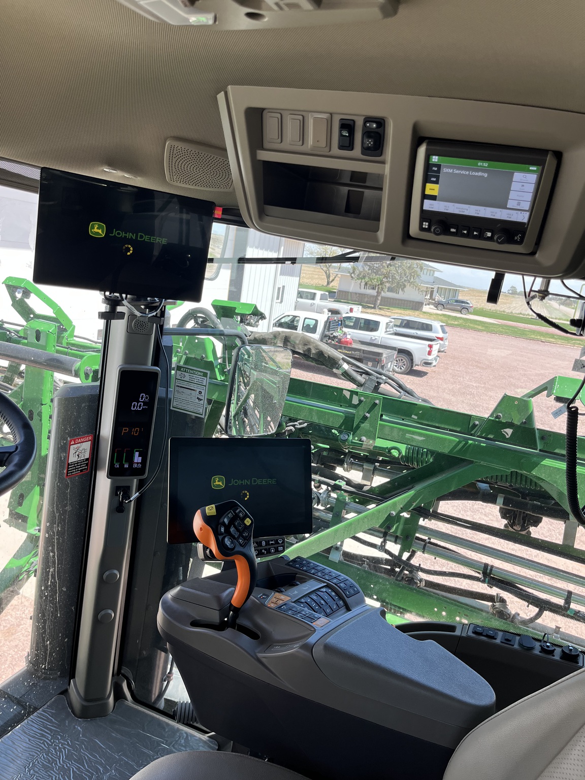  2025 John Deere 412R at LandMark in Minden, NE