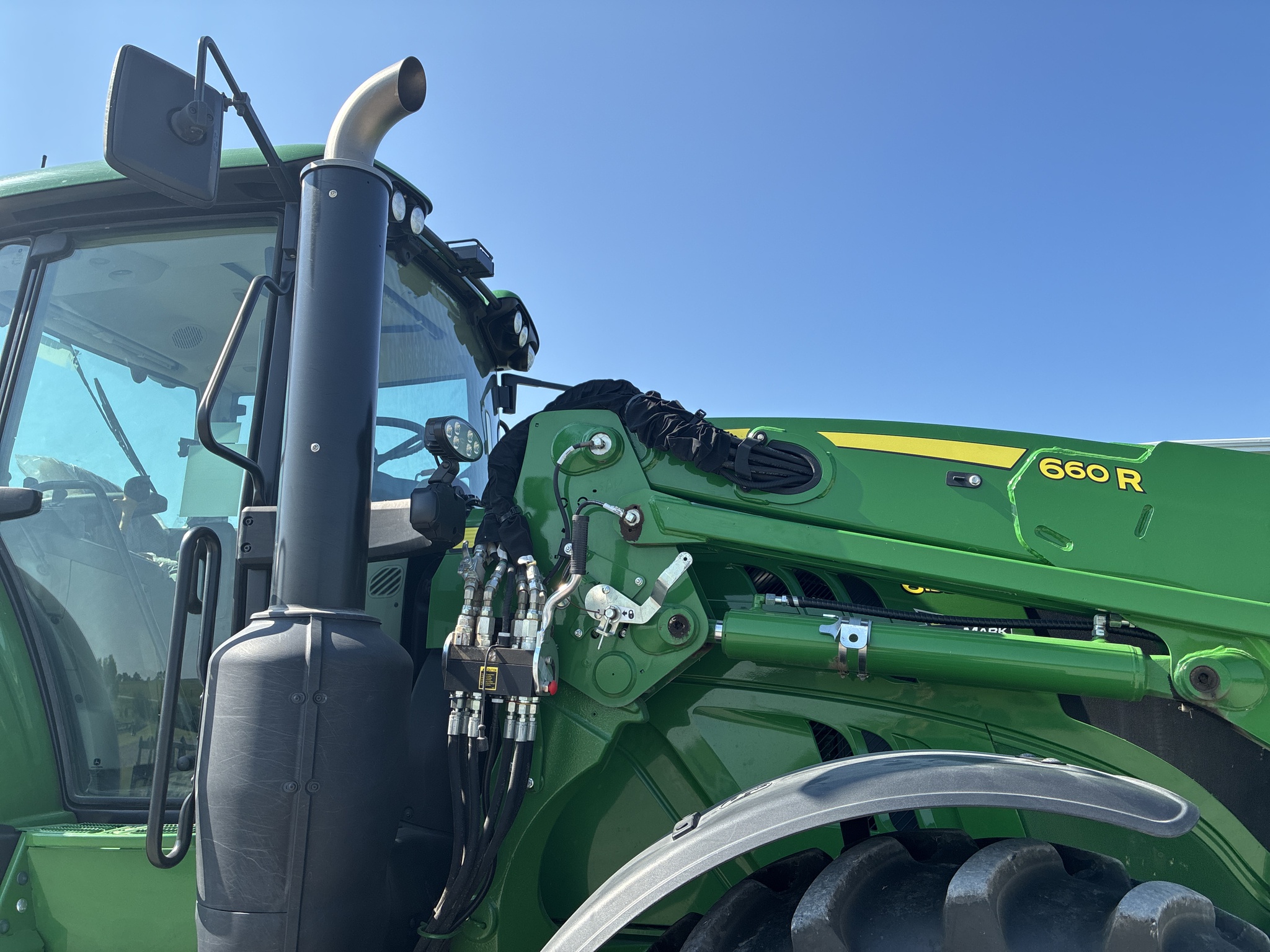  2024 John Deere 6155M at LandMark in Marysville, KS