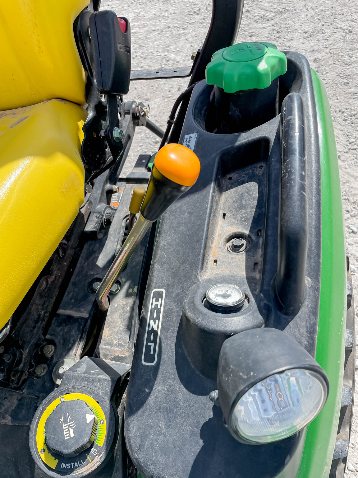  2013 John Deere 1025R at LandMark in Smith Center, KS