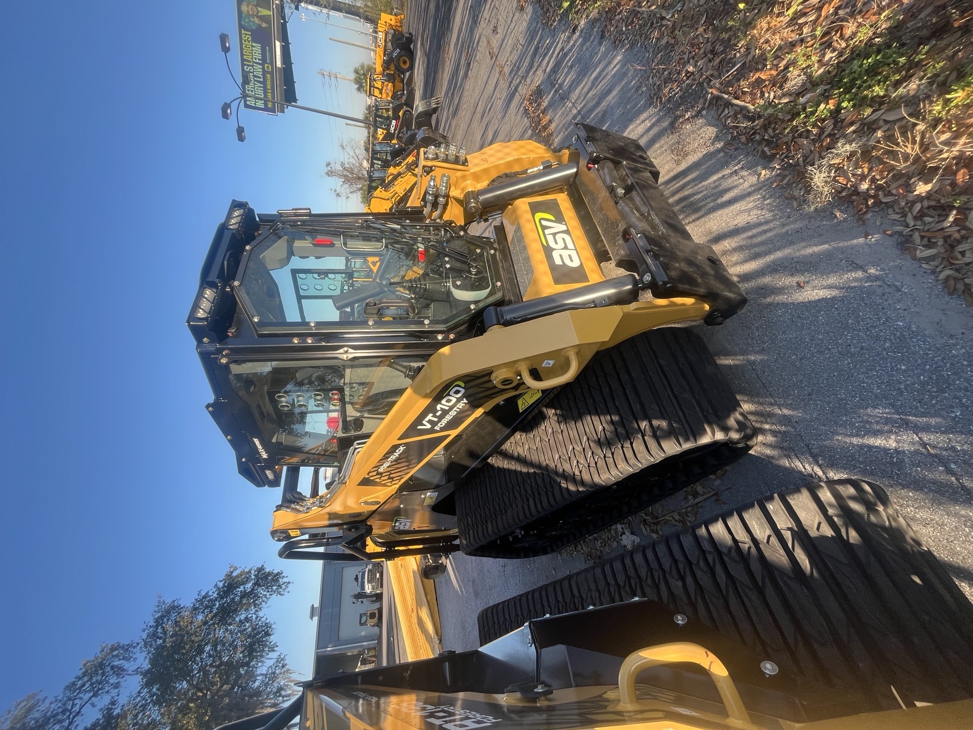  ASV VT-100F at Briggs JCB Jacksonville, FL