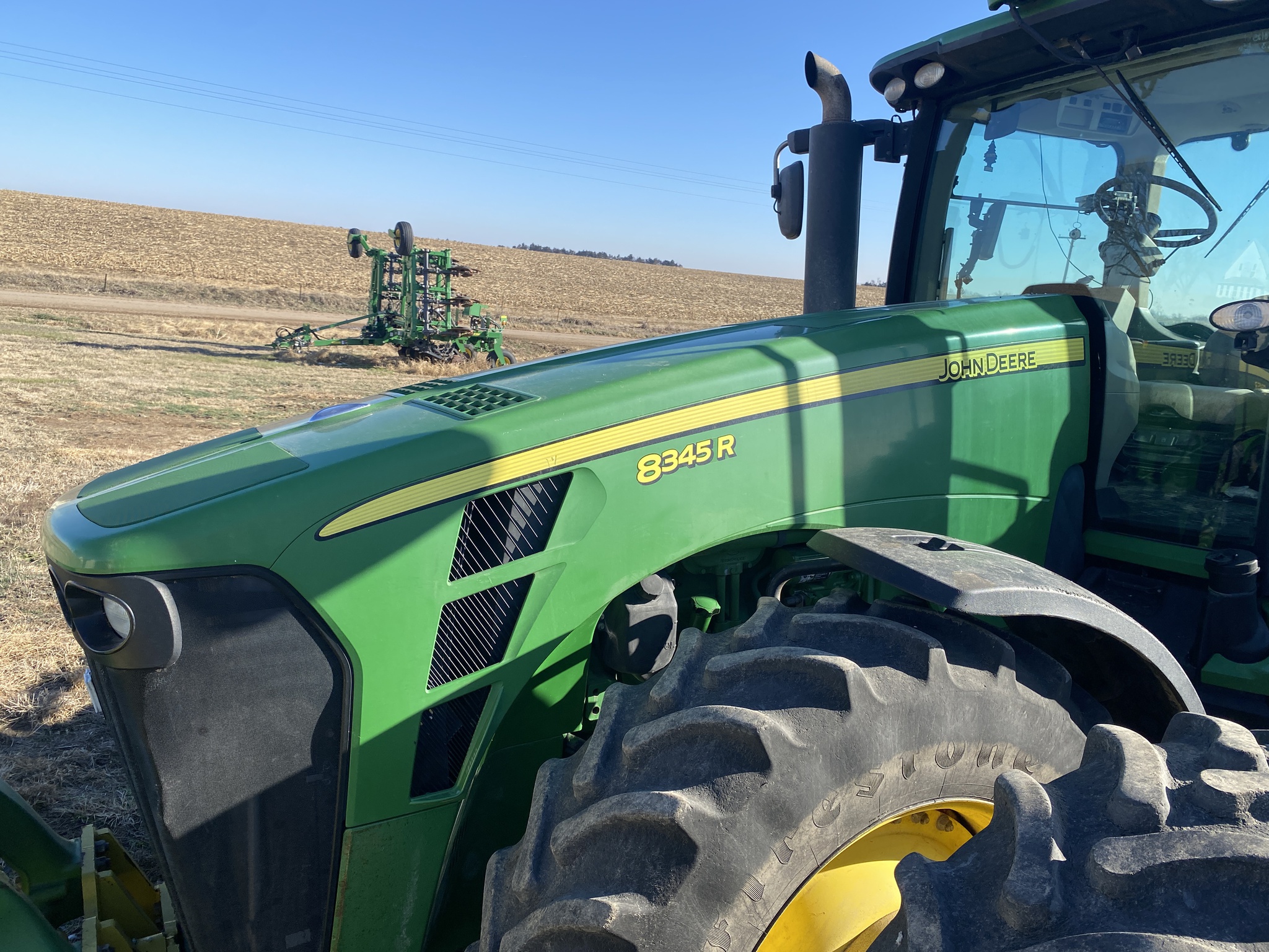  2010 John Deere 8345R at LandMark in Superior, NE
