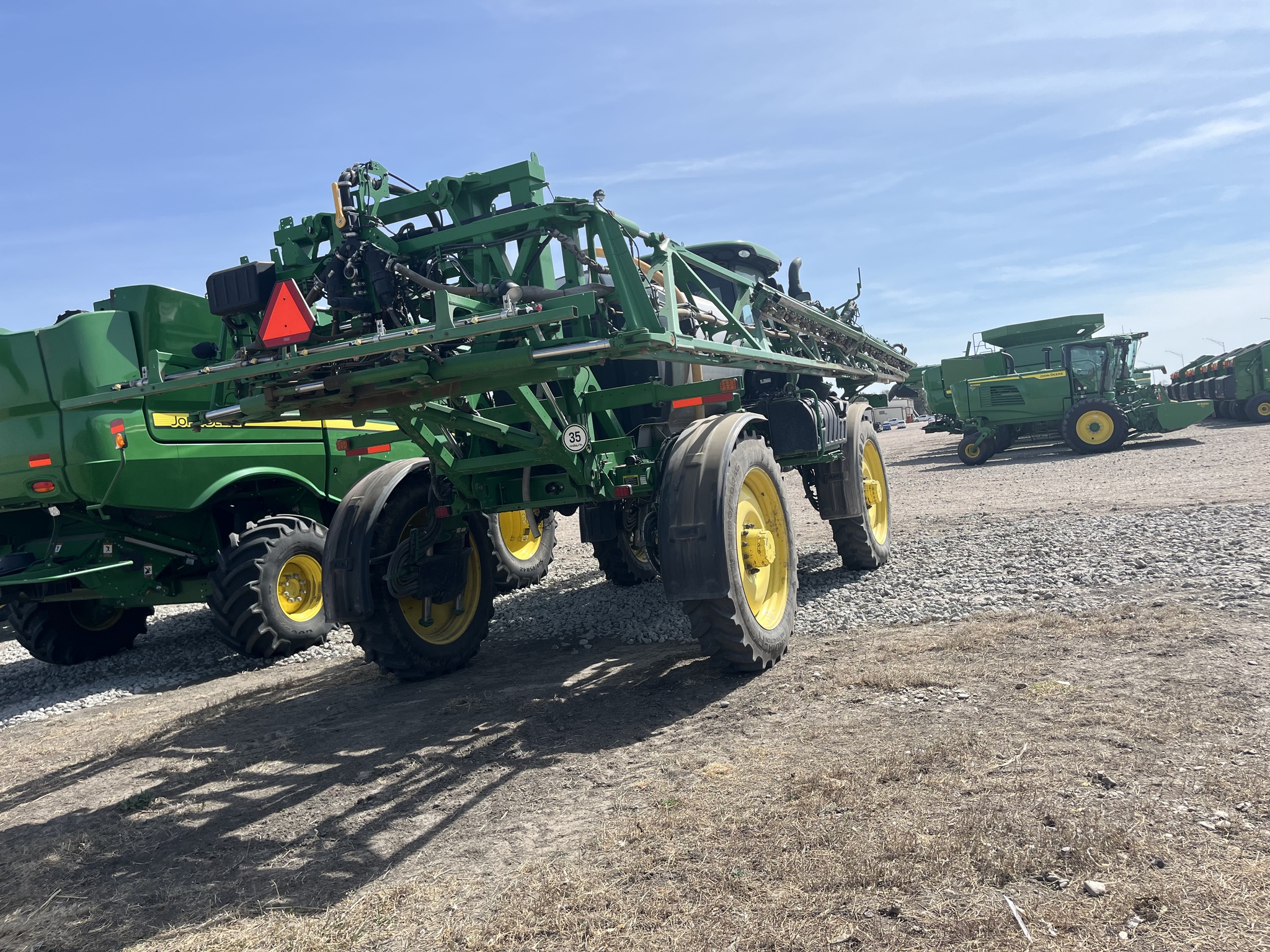  2020 John Deere R4038 at LandMark in Lexington, NE