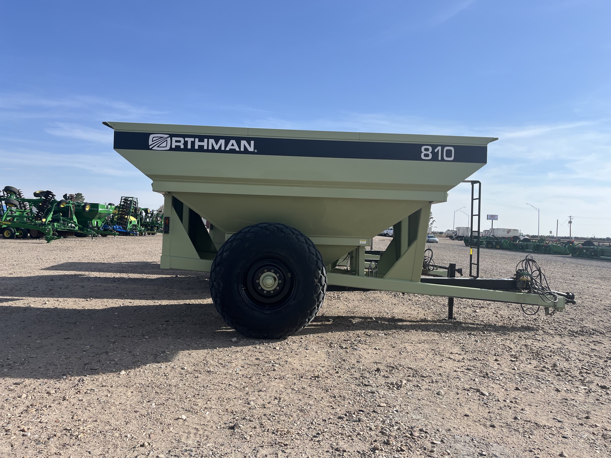  2017 Orthman 810 Scout at LandMark in Lexington, NE