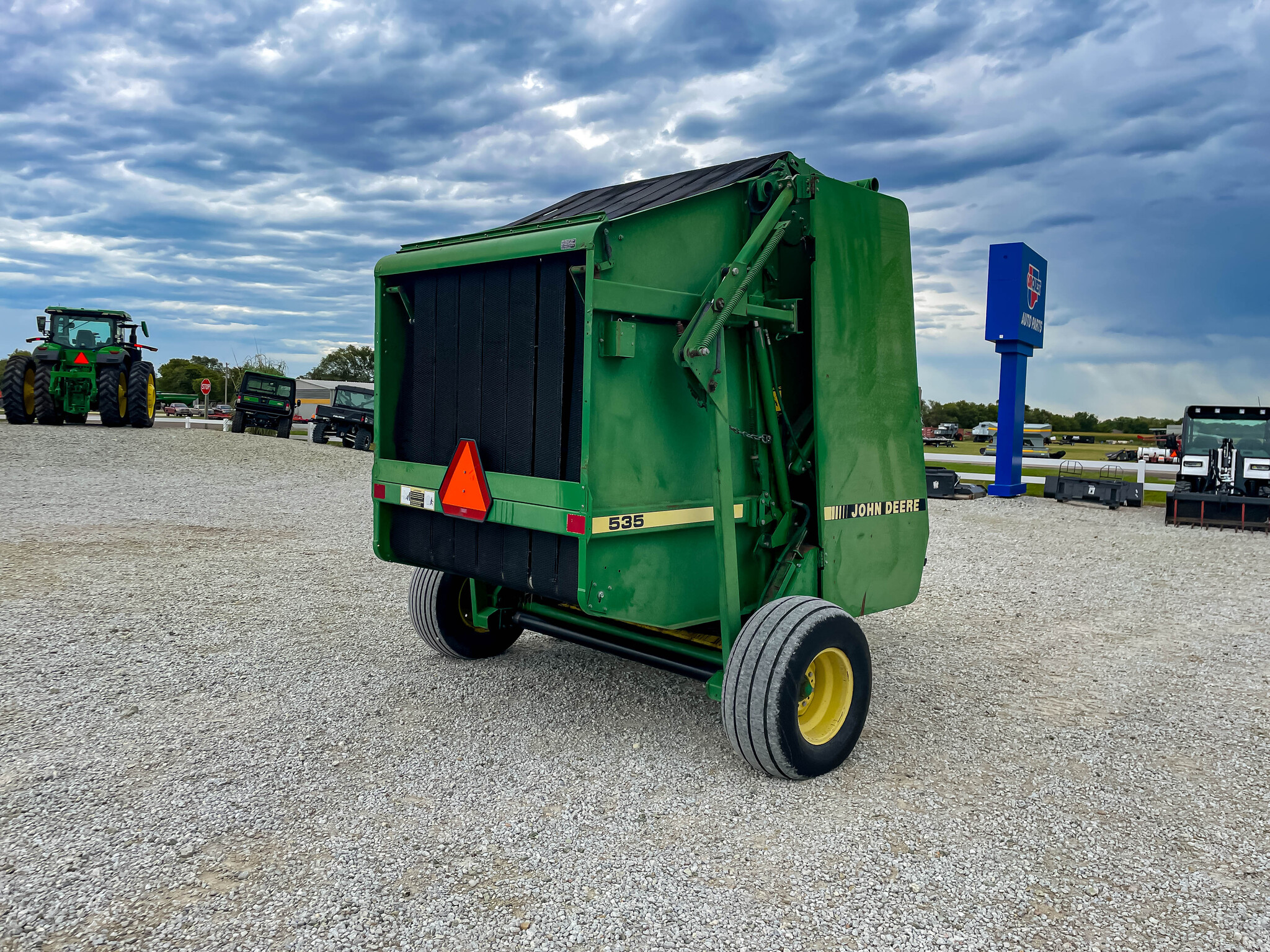  1990 John Deere 535 at LandMark in Smith Center, KS