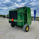  1990 John Deere 535 at LandMark in Smith Center, KS