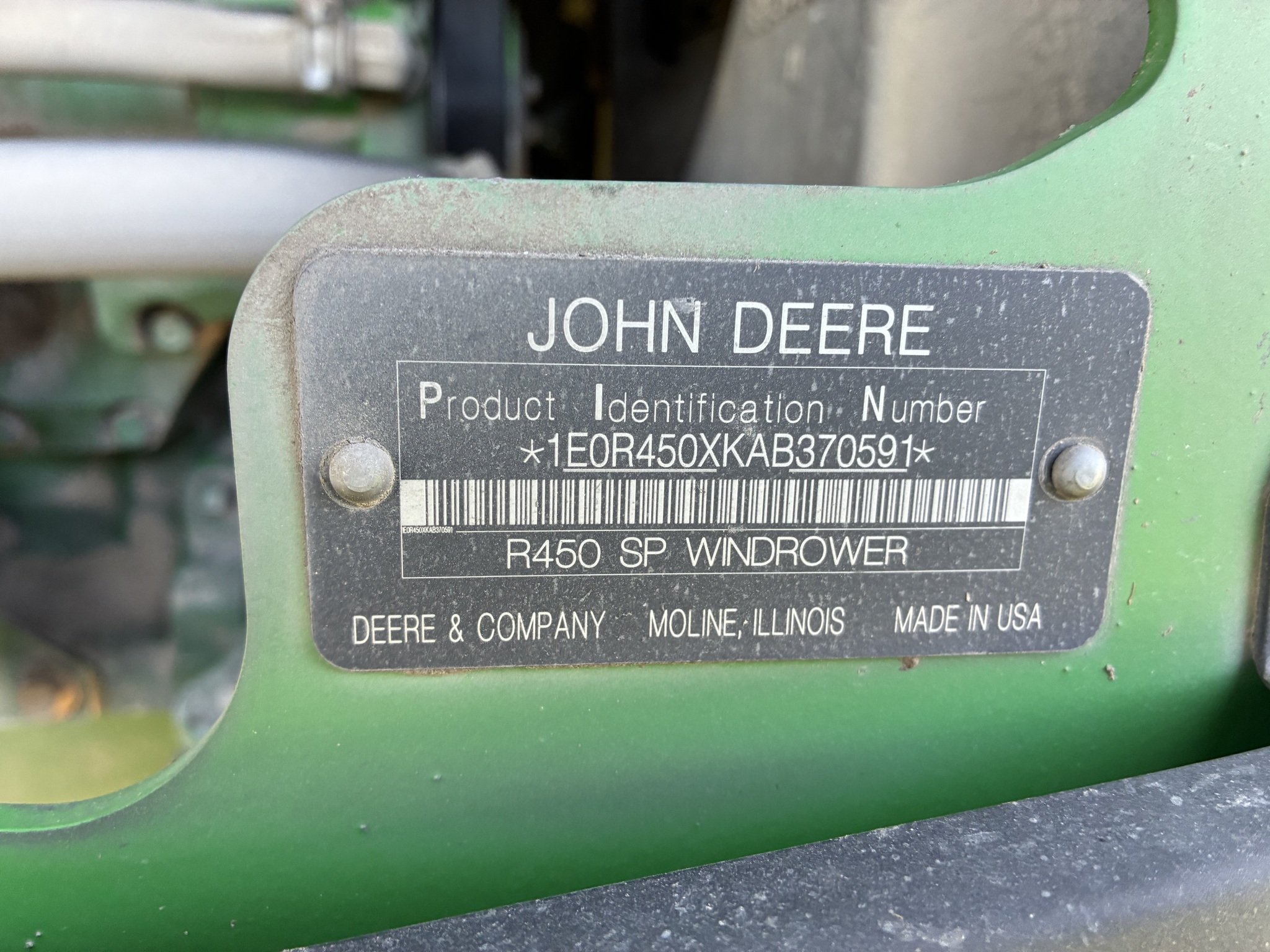  2011 John Deere R450 at LandMark in Lexington, NE