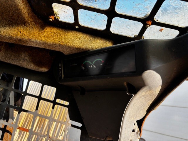 On Lot 2021 John Deere 318G at Tri County Equipment Sandusky, MI