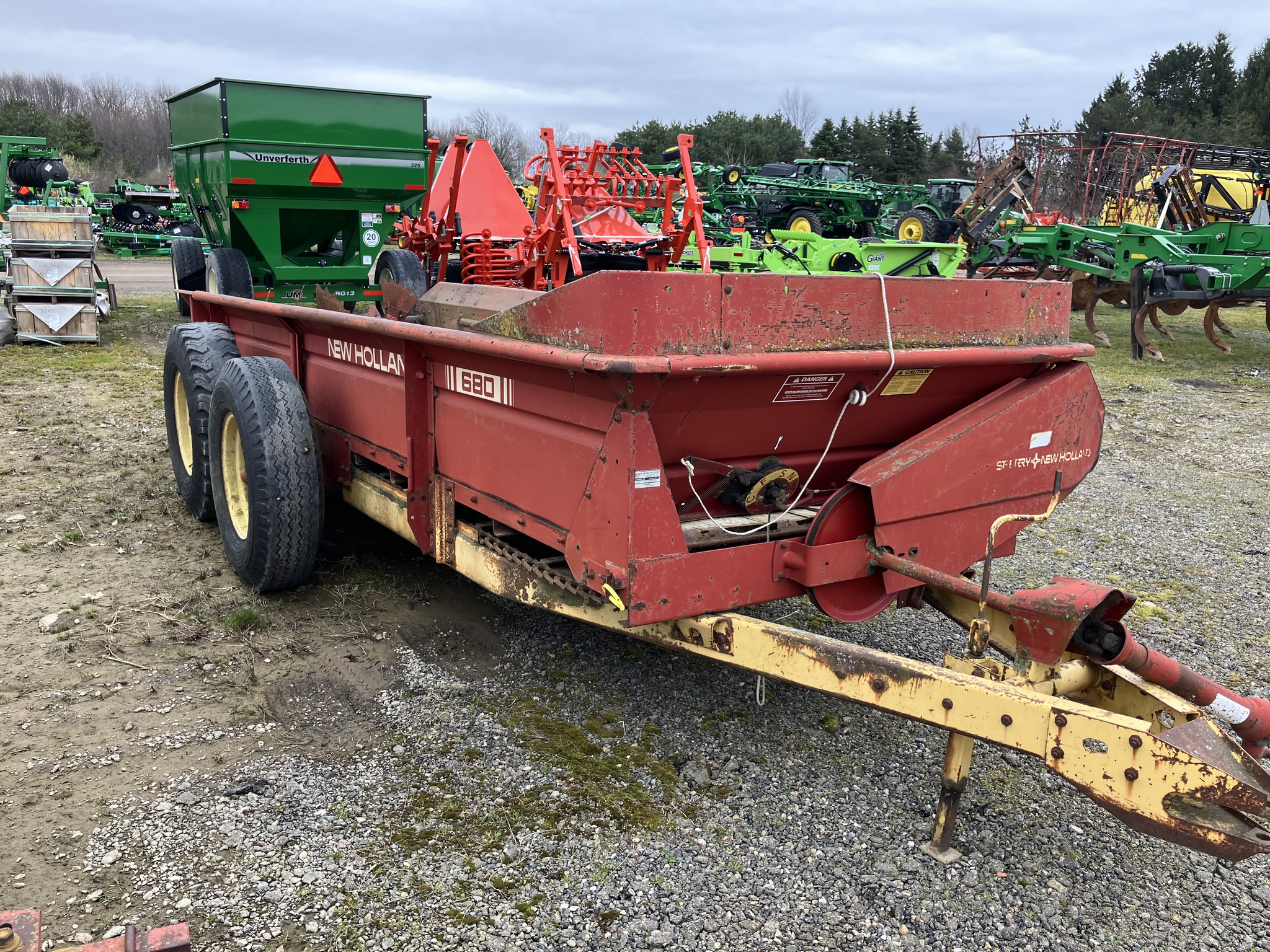 On Lot  New Holland 680 at Tri County Equipment Sandusky, MI