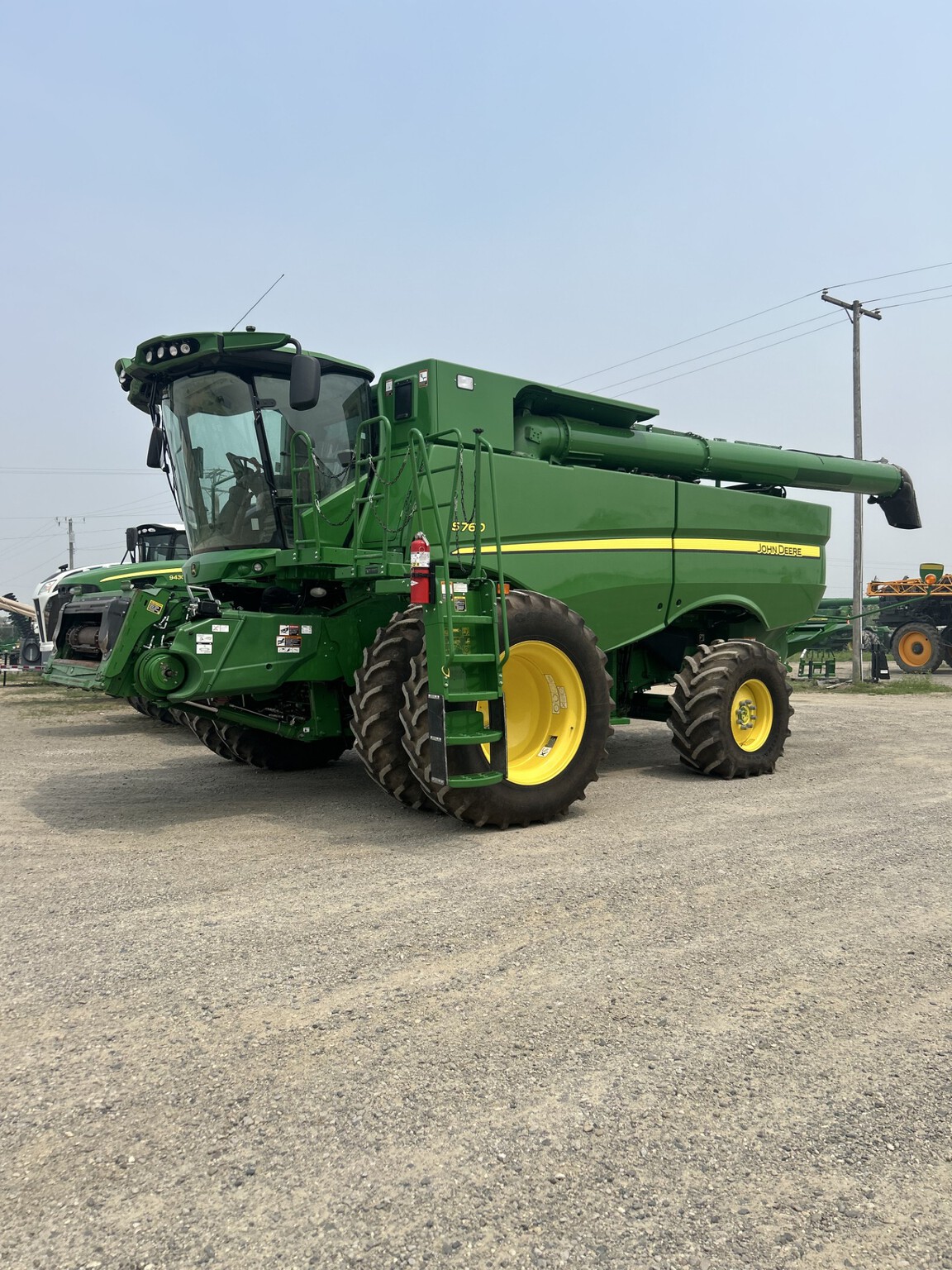 Pend Stk 2021 John Deere S760 at Tri County Equipment Marlette, MI