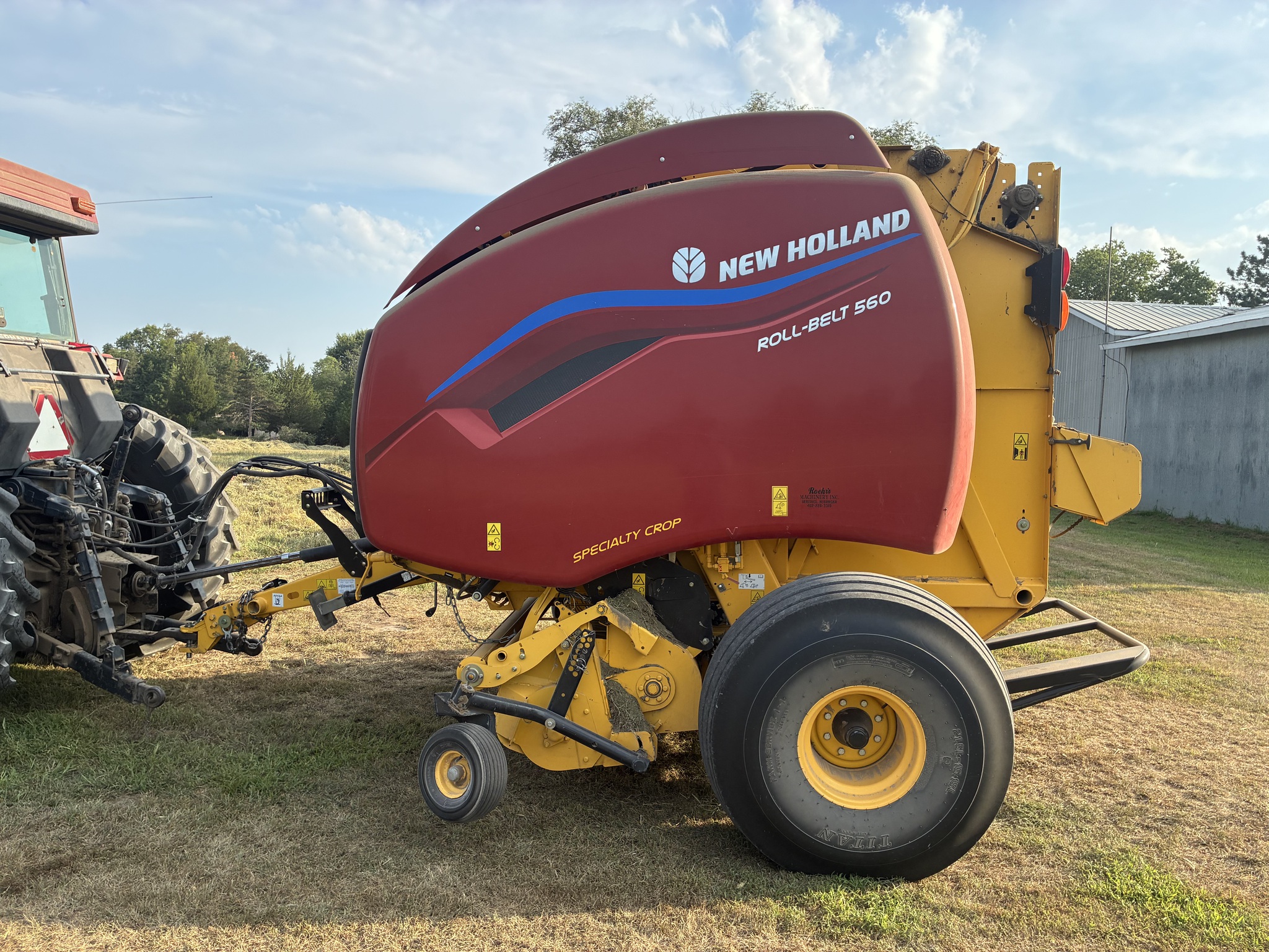  2023 NEW HOLLAND Rollbelt 560 at LandMark in Beatrice, NE