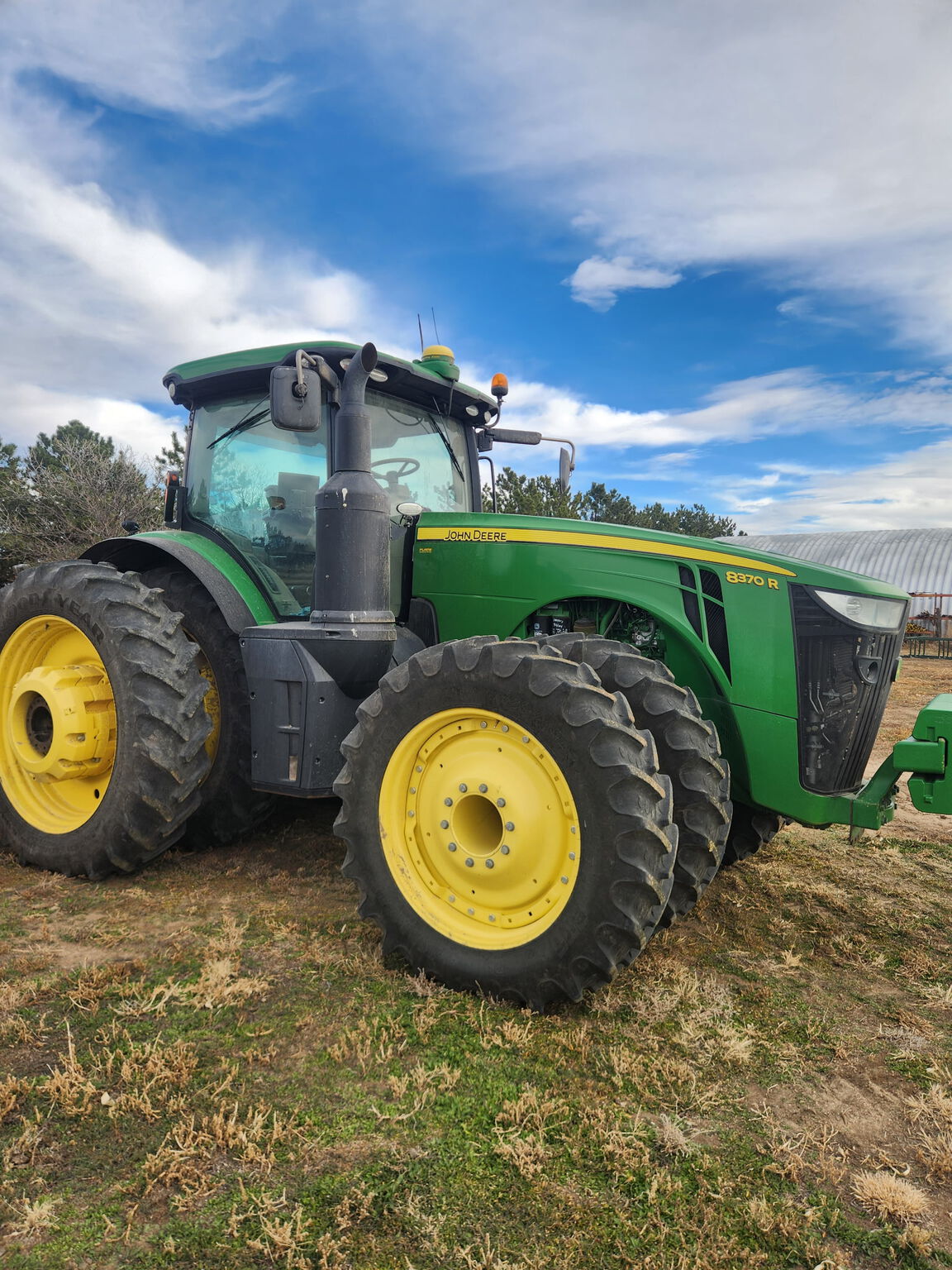  2014 John Deere 8370R at LandMark in Lexington, NE