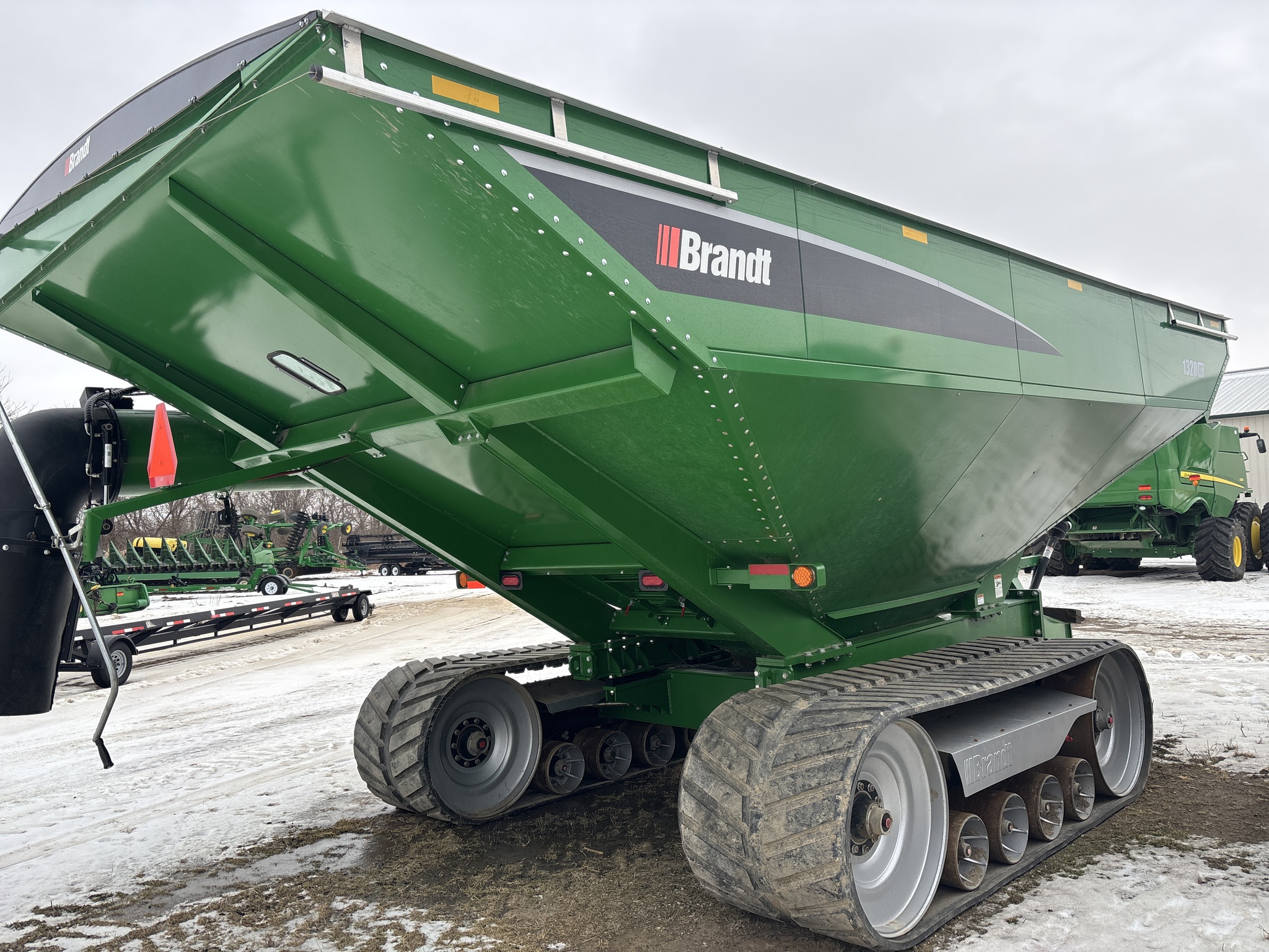 On Lot  Brandt 1320XT at Tri County Equipment Marlette, MI