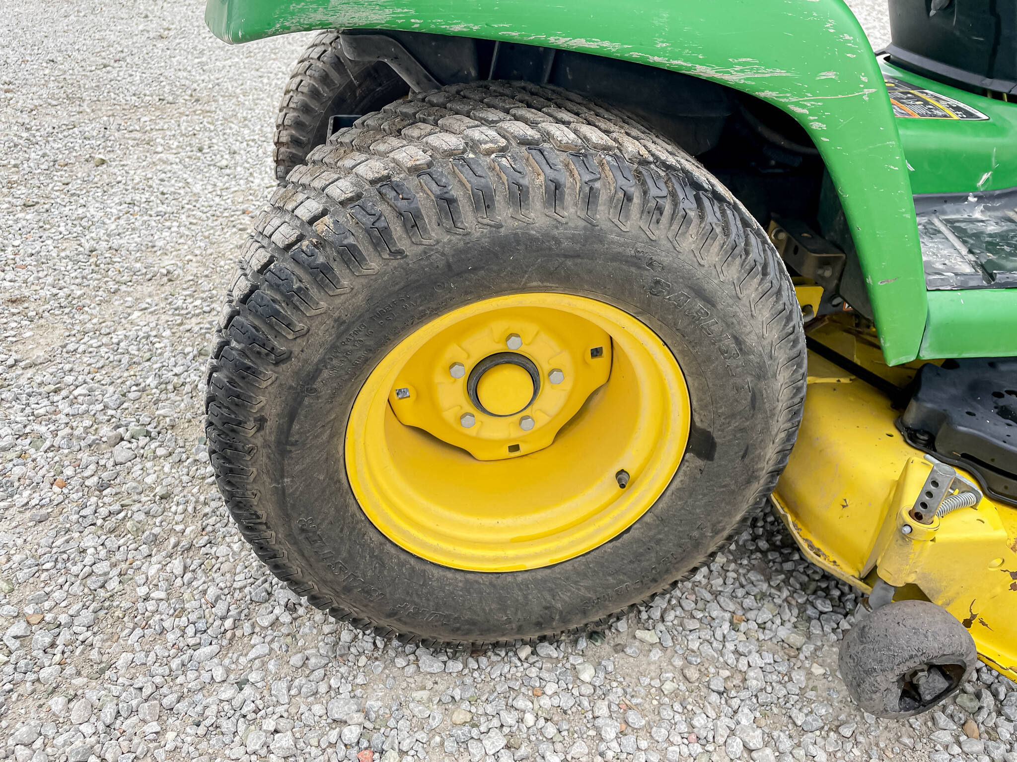  2012 John Deere X500 at LandMark in Smith Center, KS