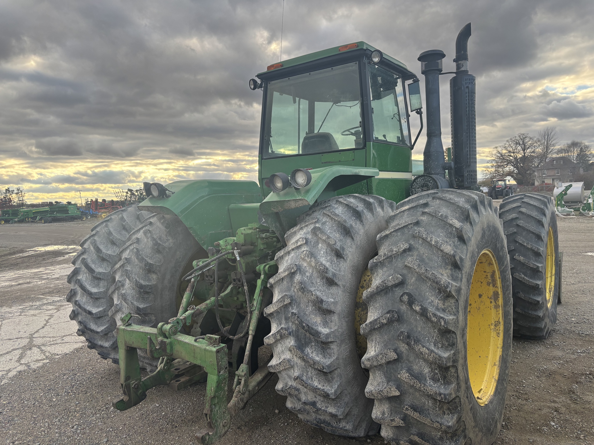 On Lot 1982 John Deere 8650 at Tri County Equipment Sandusky, MI