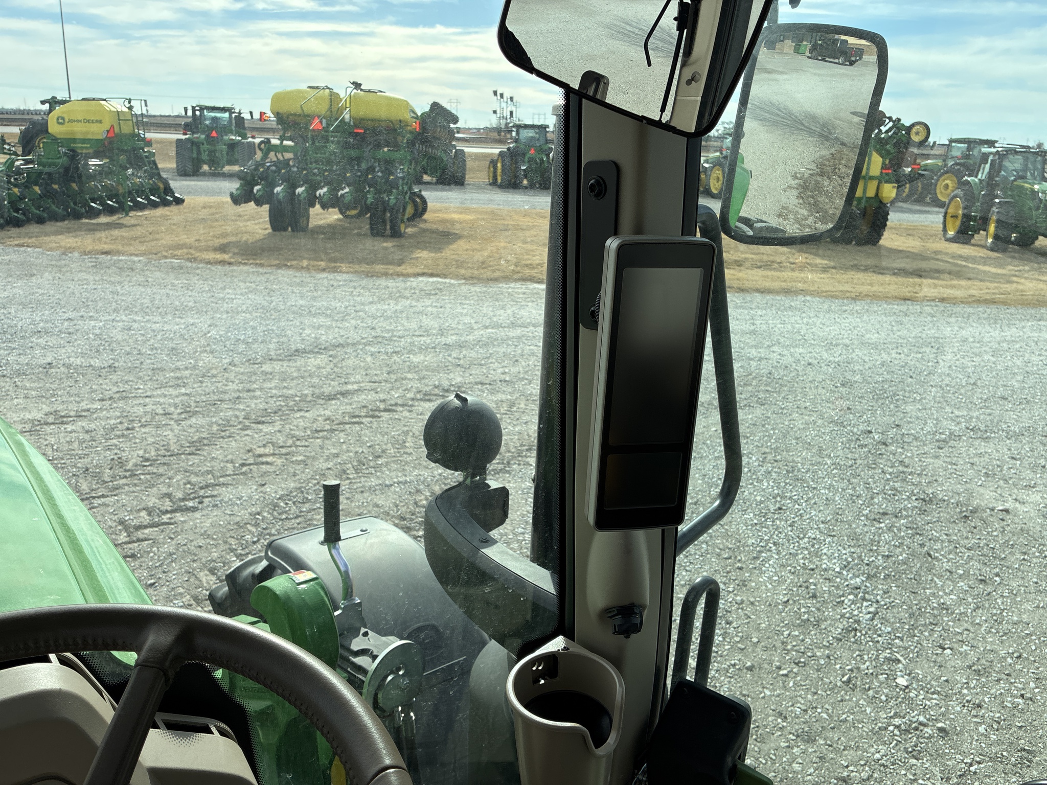   John Deere 6145M at LandMark in Kearney, NE