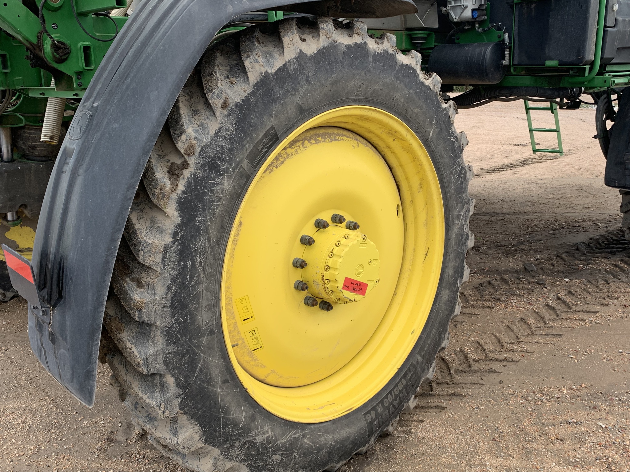  2023 John Deere 412R at LandMark in Gothenburg, NE