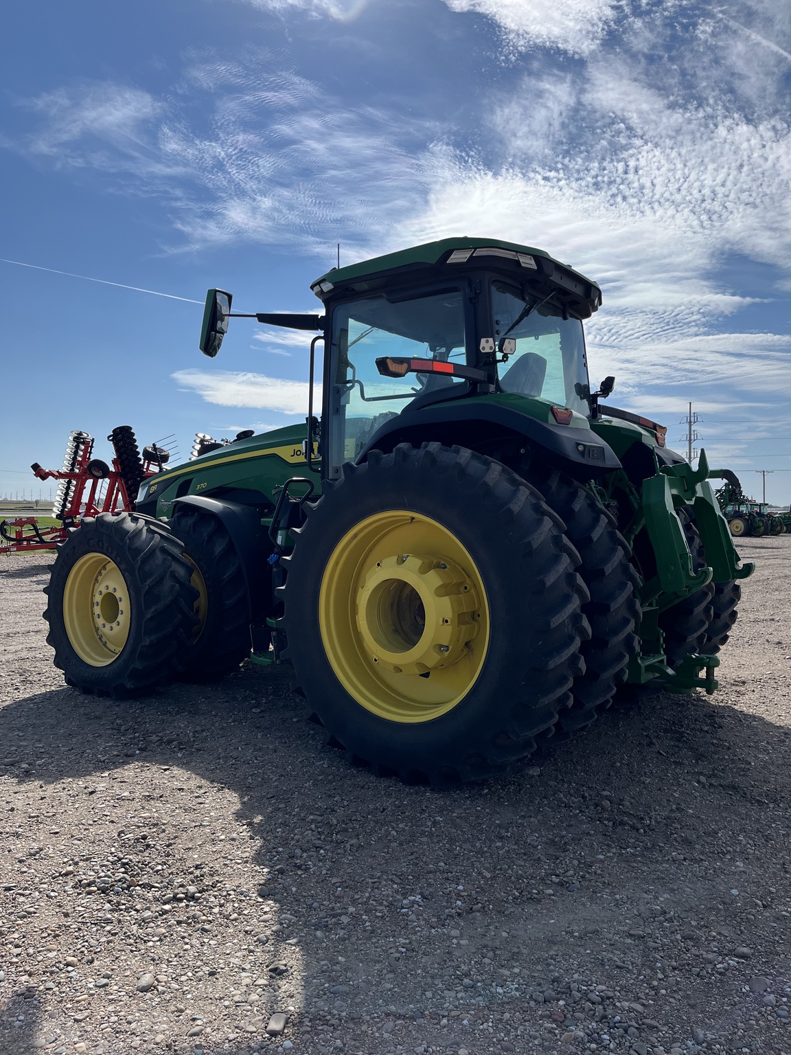  2024 John Deere 8R 370 at LandMark in Minden, NE