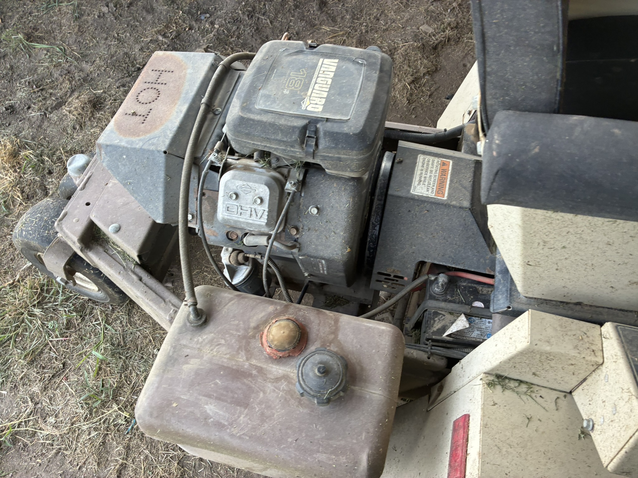  2005 Grasshopper 718 at LandMark in Marysville, KS