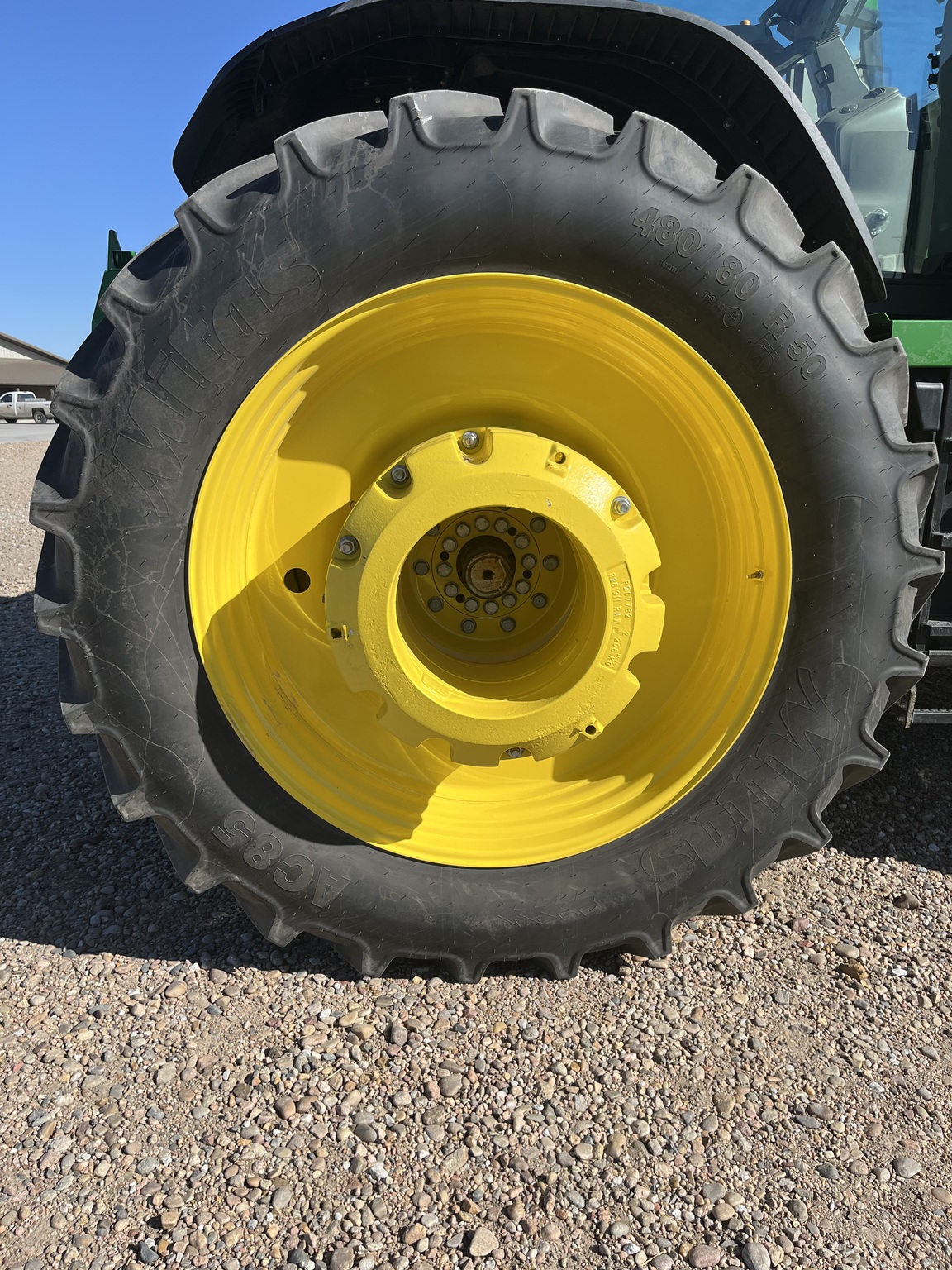  2025 John Deere 8R 340 at LandMark in Minden, NE