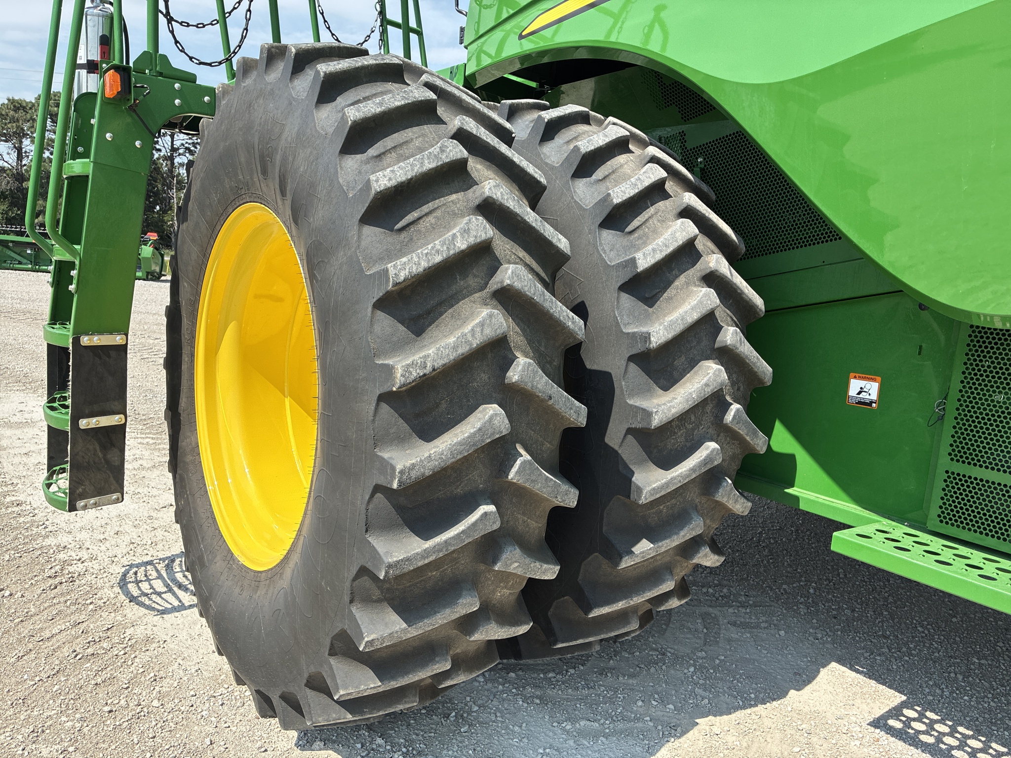  2024 John Deere S780 at LandMark in Hastings, NE